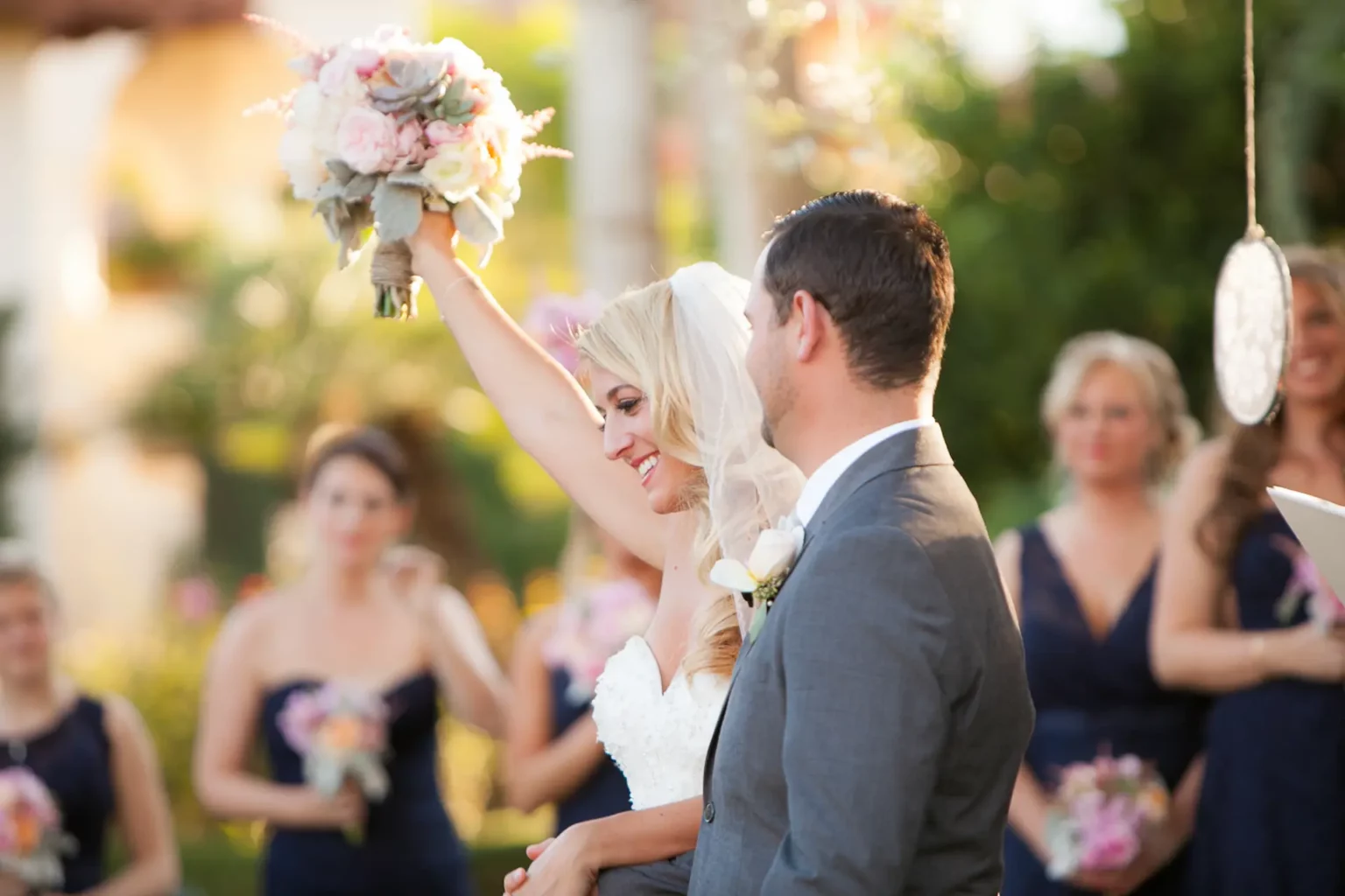 Wedding photographed in Colac