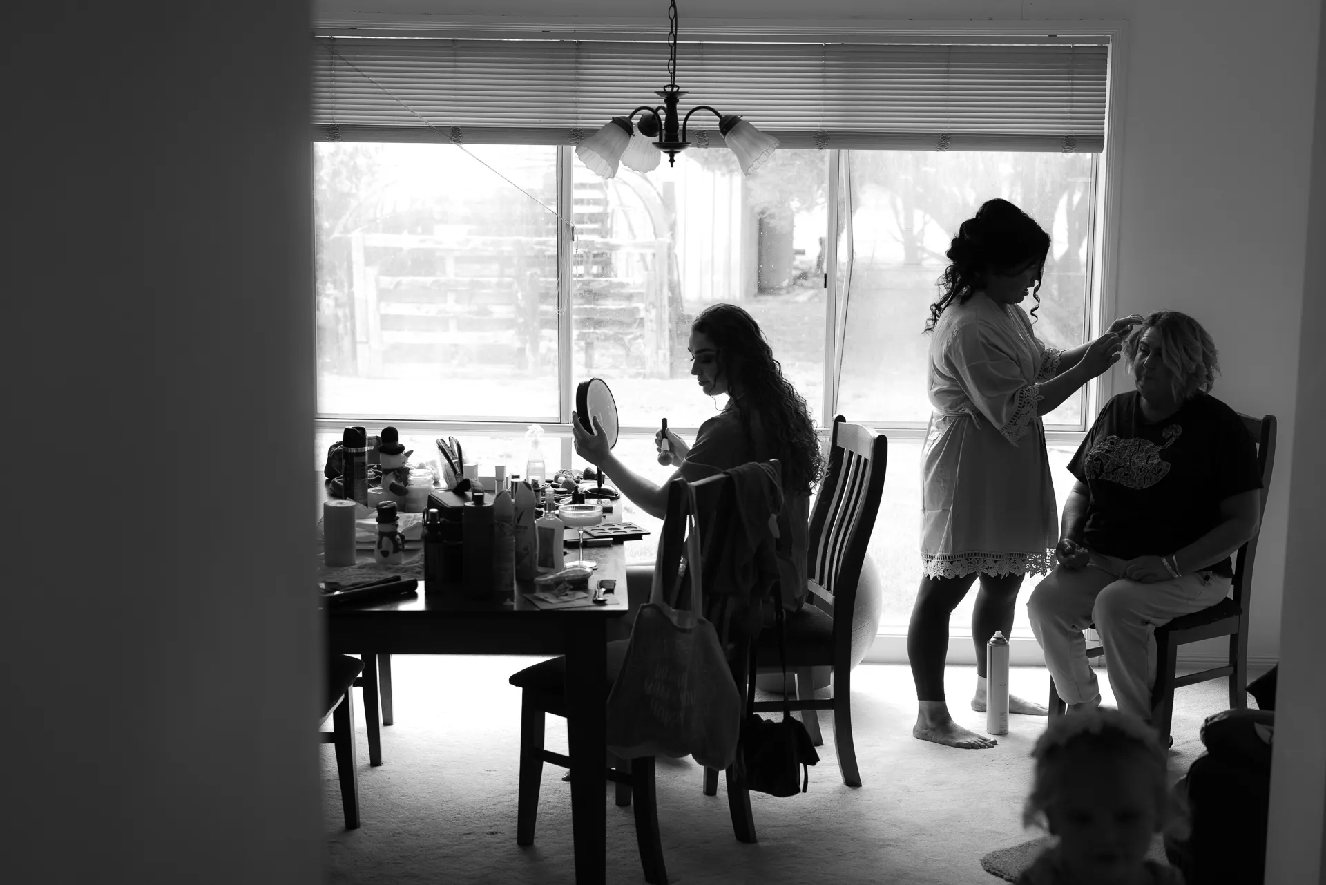 Sarah & Lee, wedding photograph 1