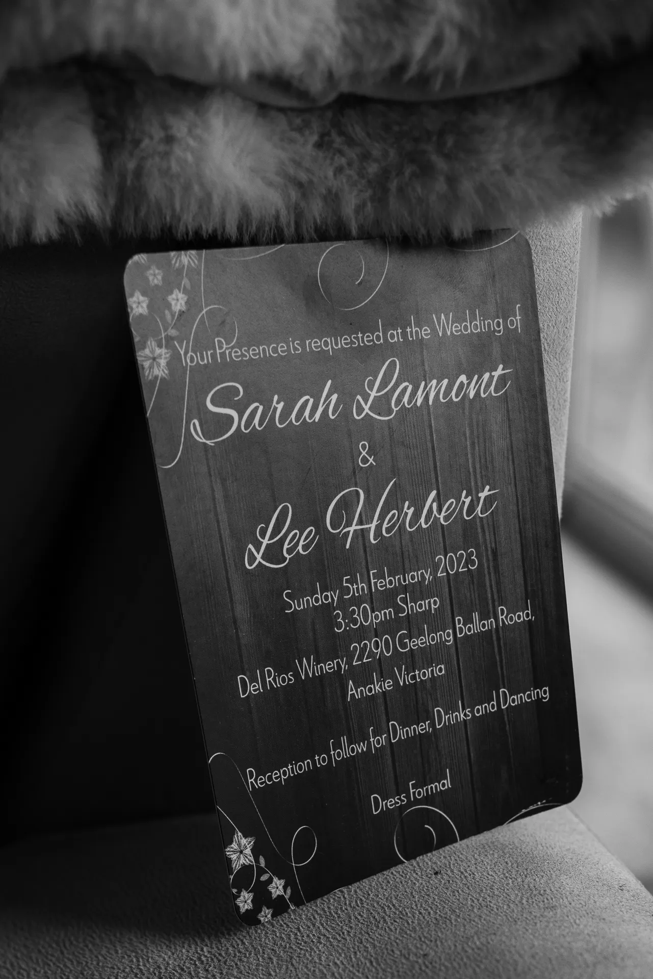 Sarah & Lee, wedding photograph 28