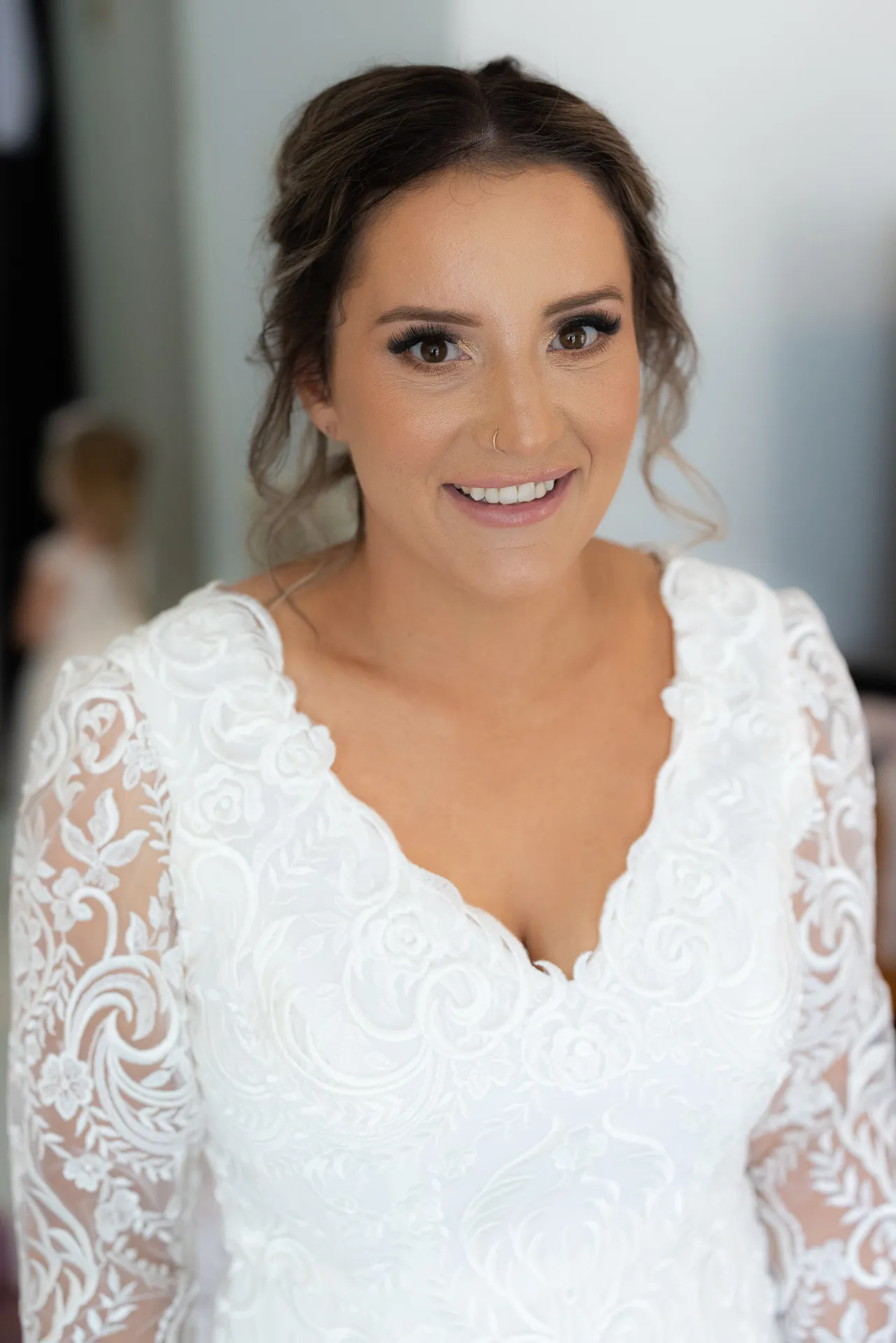Sarah & Lee, wedding photograph 33