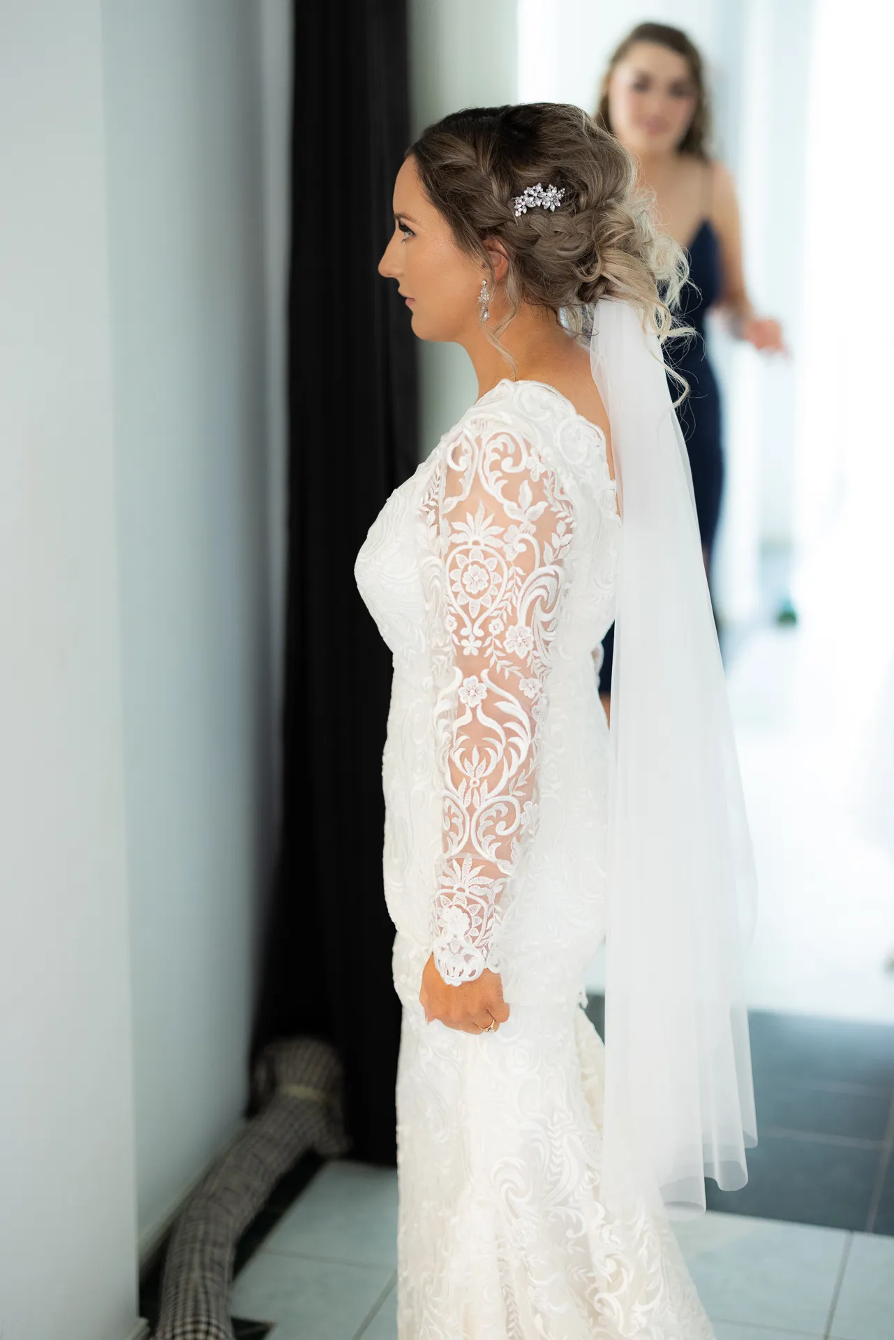 Sarah & Lee, wedding photograph 40