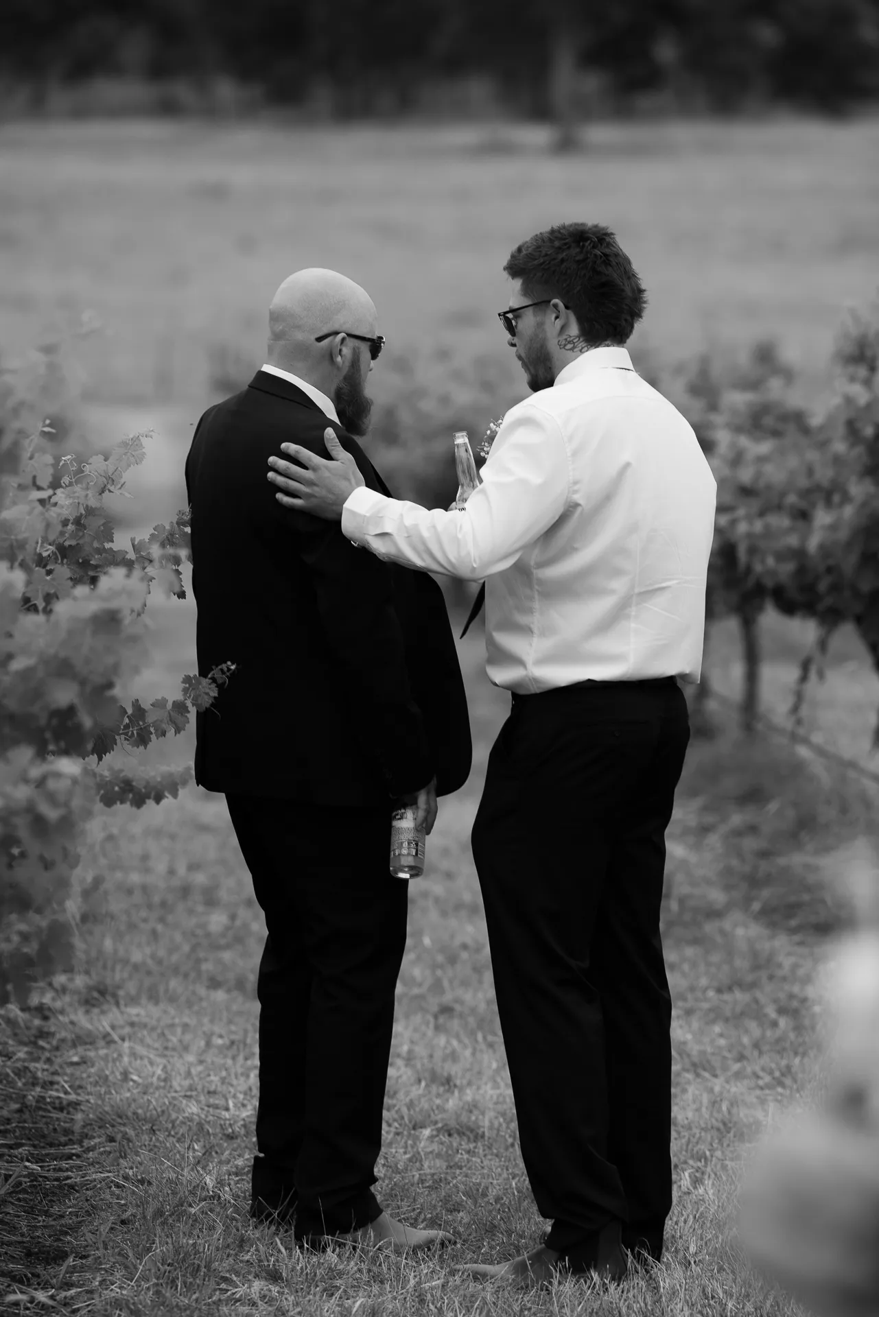 Sarah & Lee, wedding photograph 48