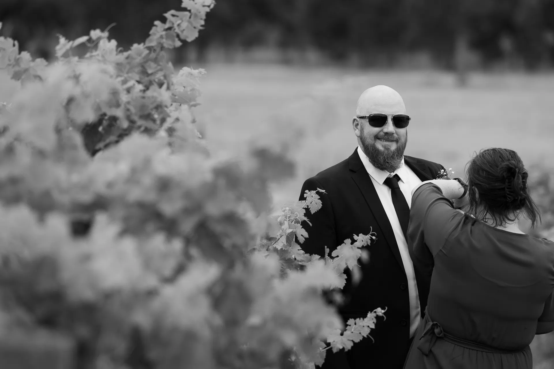 Sarah & Lee, wedding photograph 49