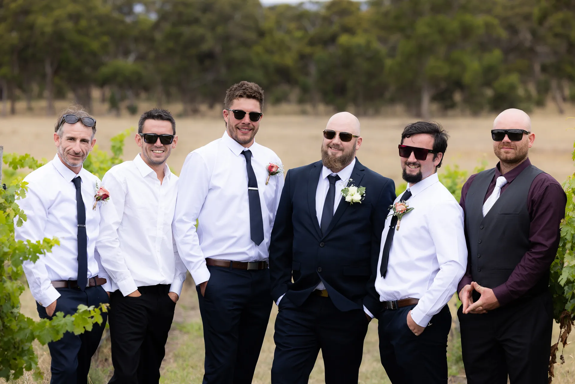 Sarah & Lee, wedding photograph 51