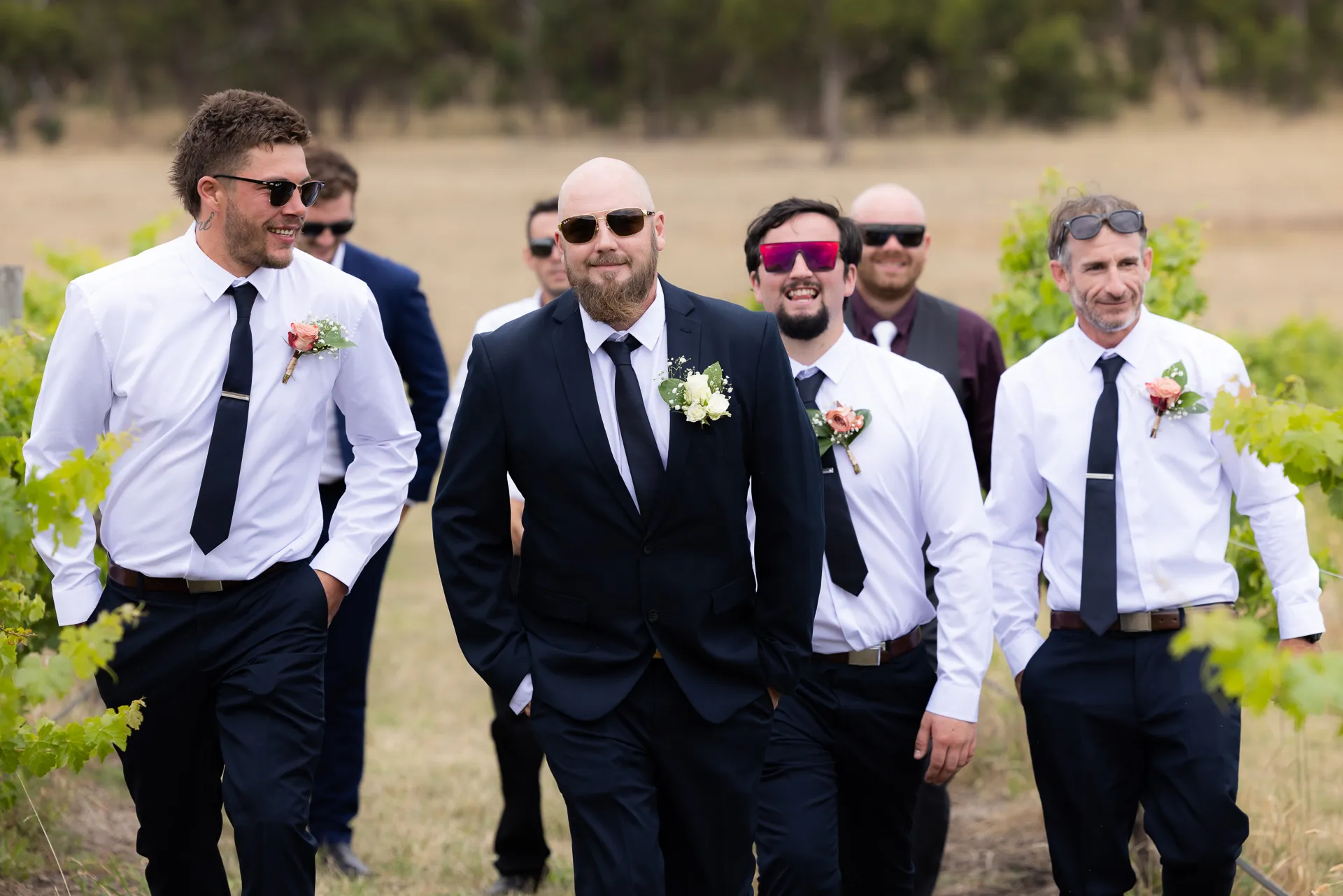 Sarah & Lee, wedding photograph 52