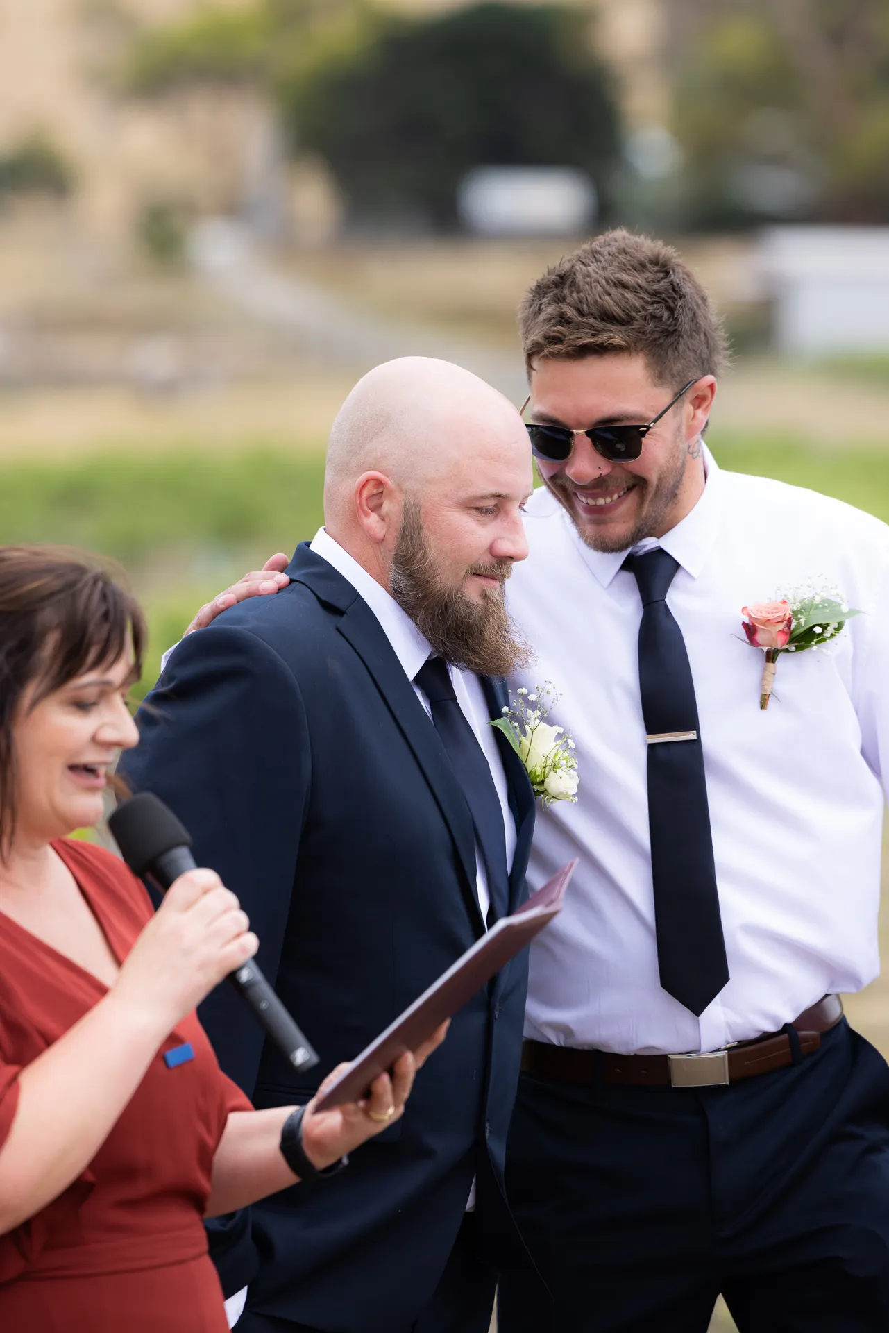 Sarah & Lee, wedding photograph 53