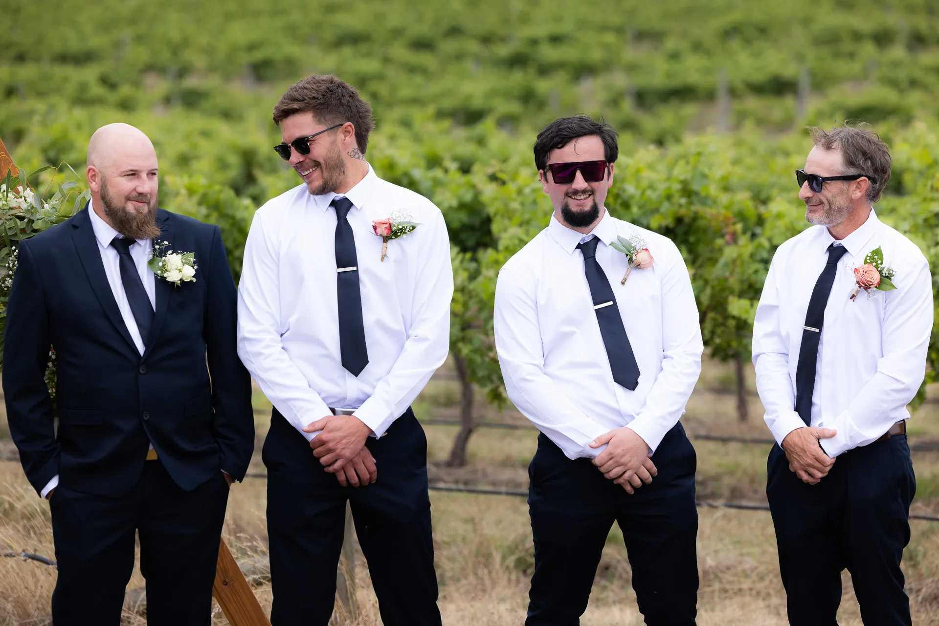 Sarah & Lee, wedding photograph 55