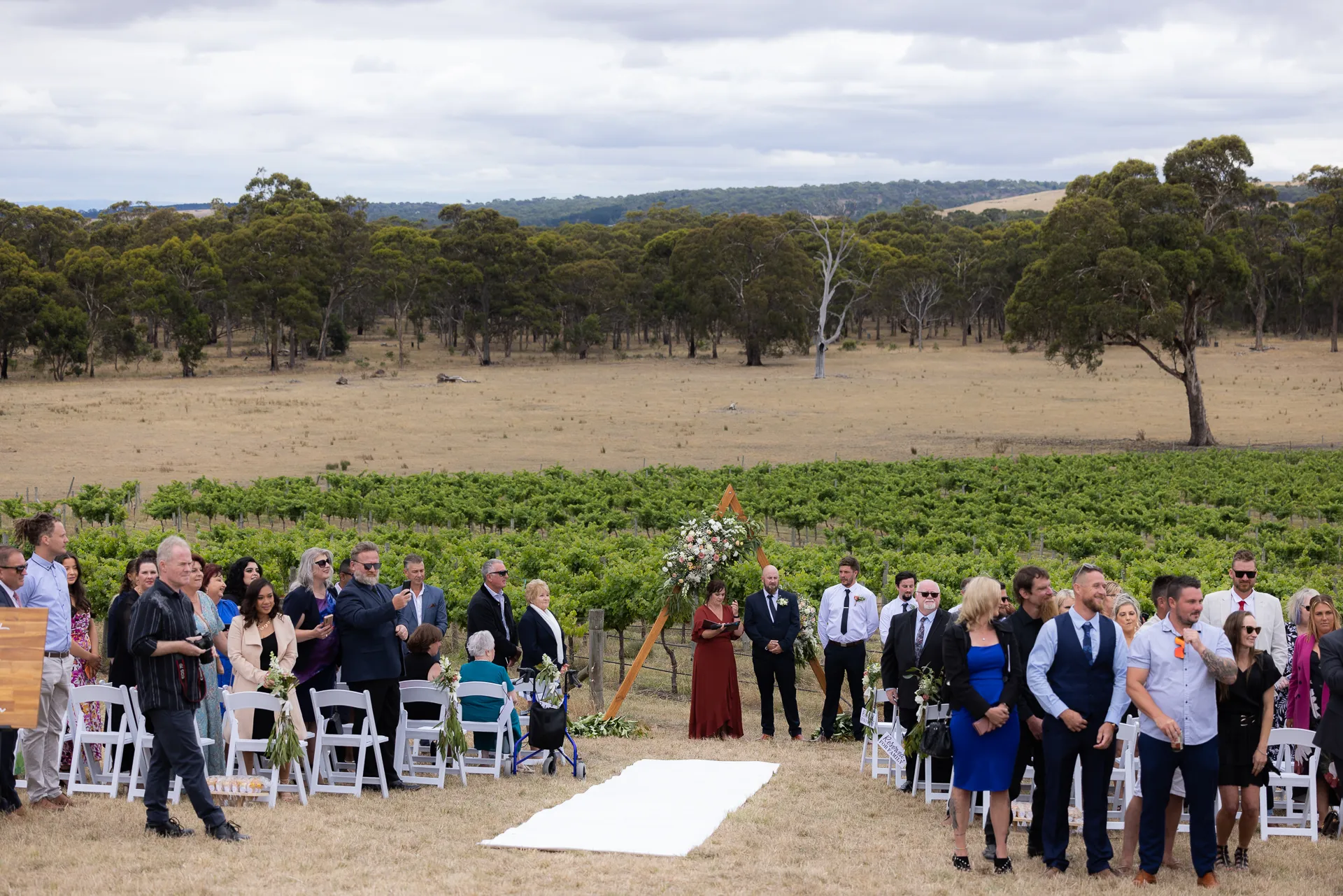 Sarah & Lee, wedding photograph 56