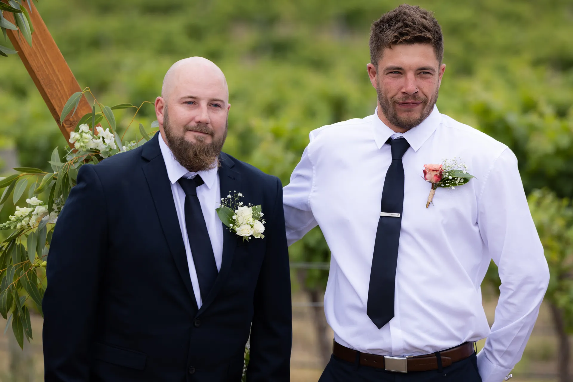 Sarah & Lee, wedding photograph 58