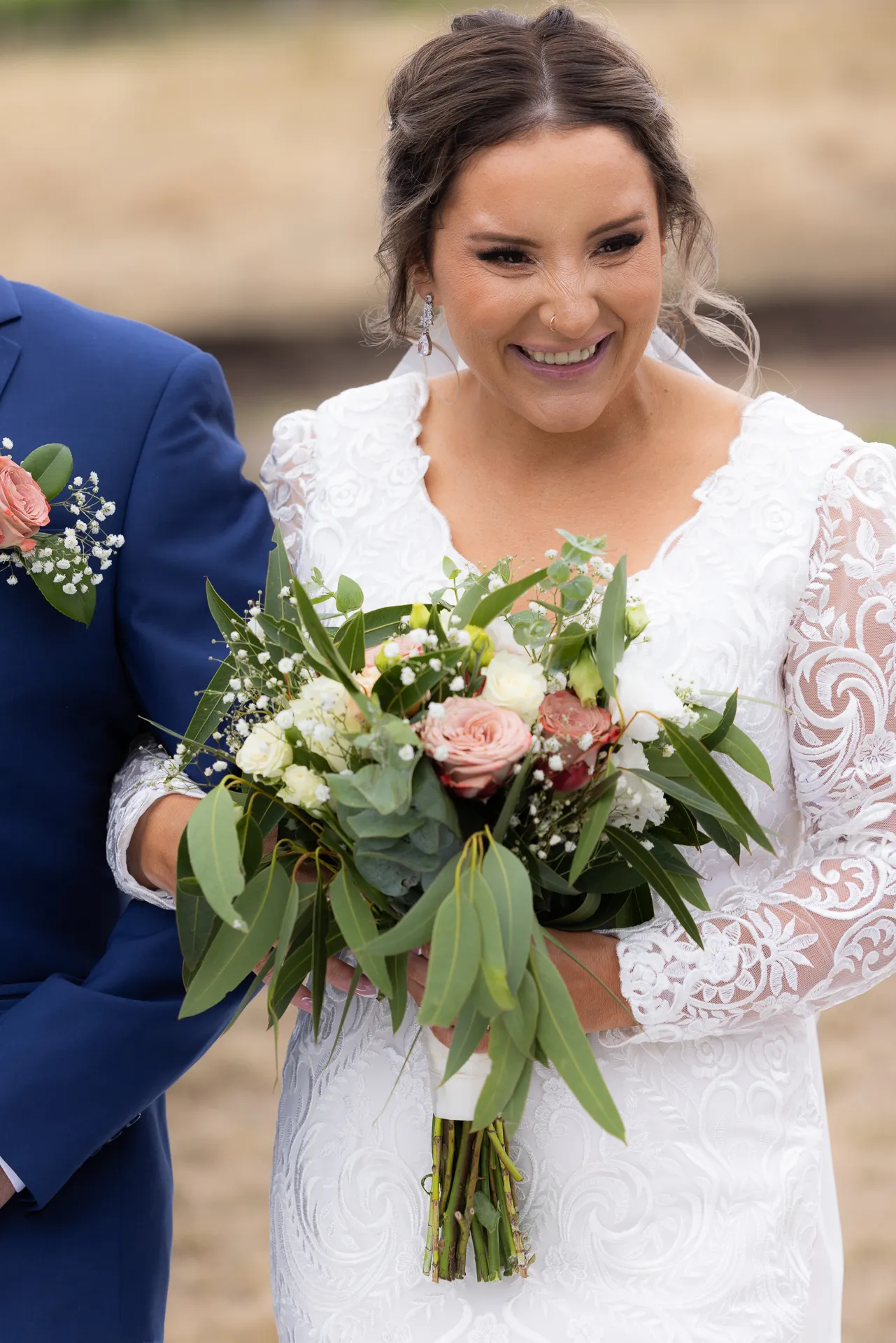 Sarah & Lee, wedding photograph 59