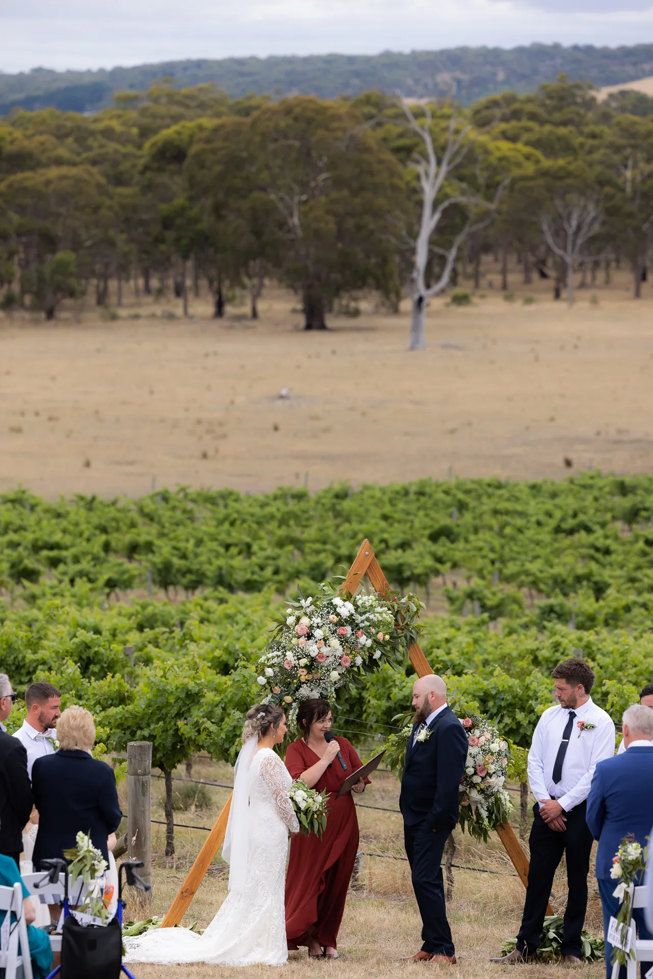 Sarah & Lee, wedding photograph 60