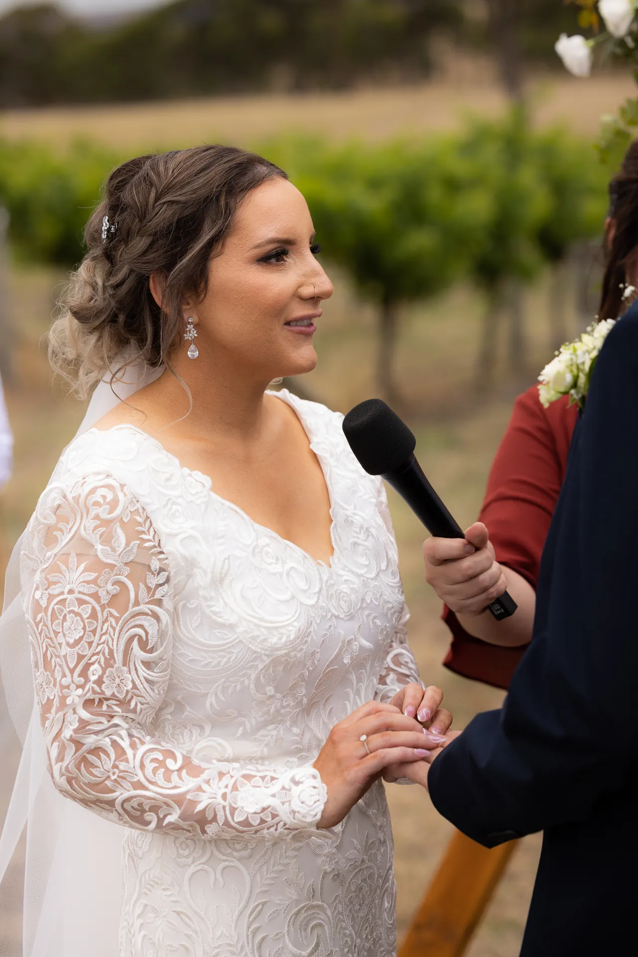 Sarah & Lee, wedding photograph 63