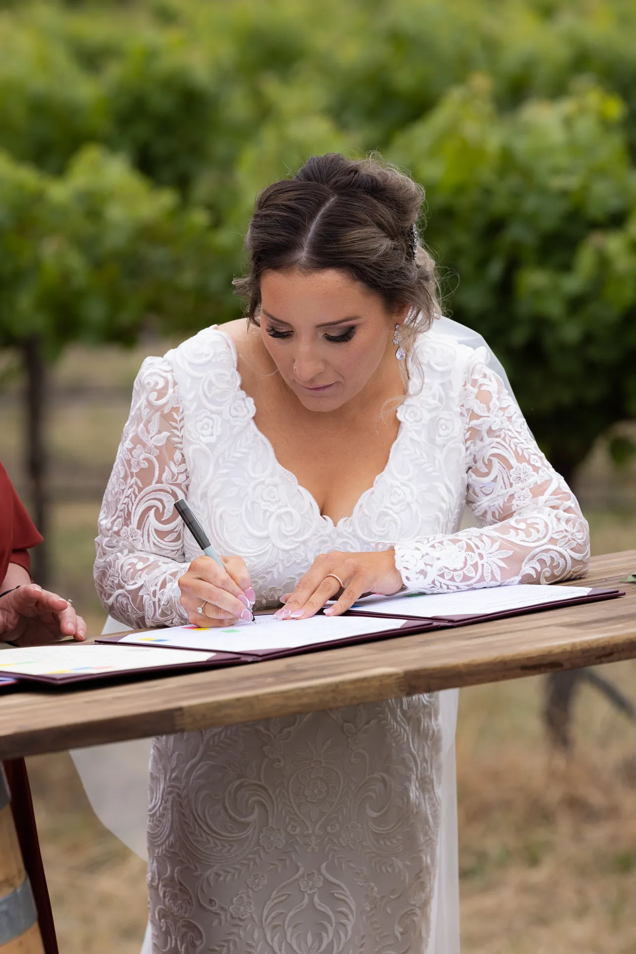 Sarah & Lee, wedding photograph 66