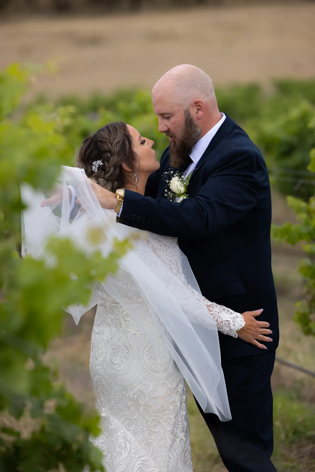 Sarah & Lee, wedding photograph 73