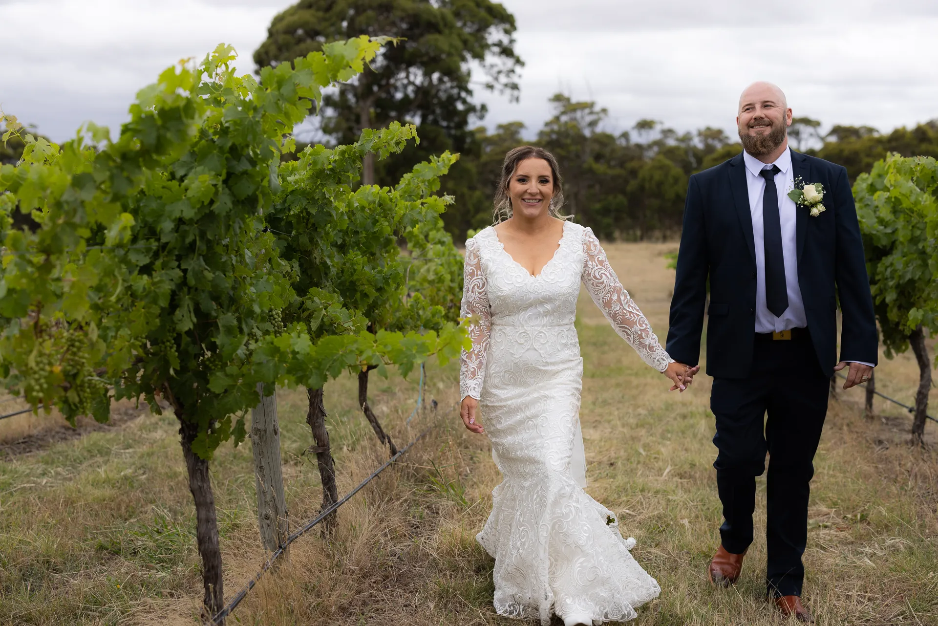 Sarah & Lee, wedding photograph 80