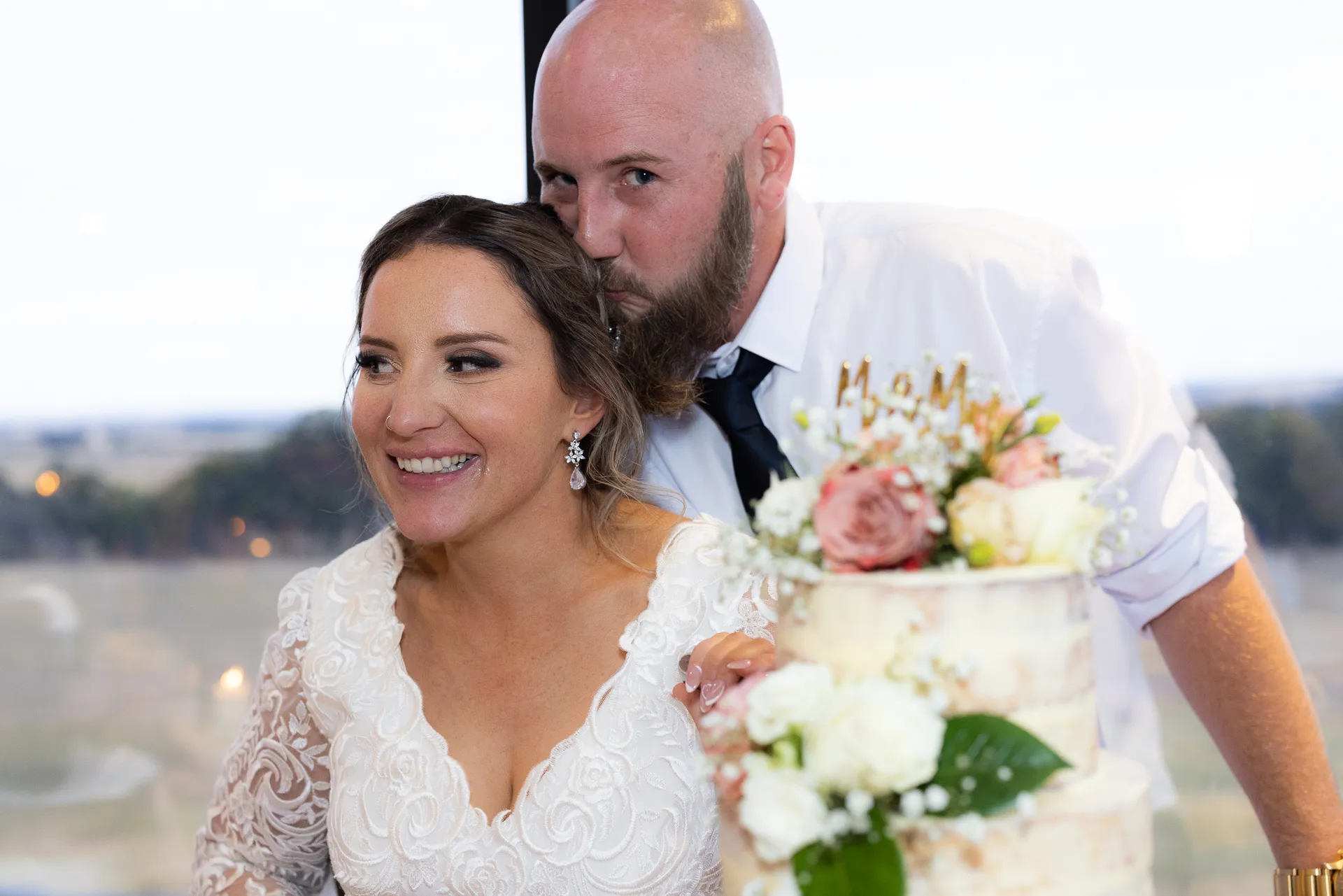 Sarah & Lee, wedding photograph 87
