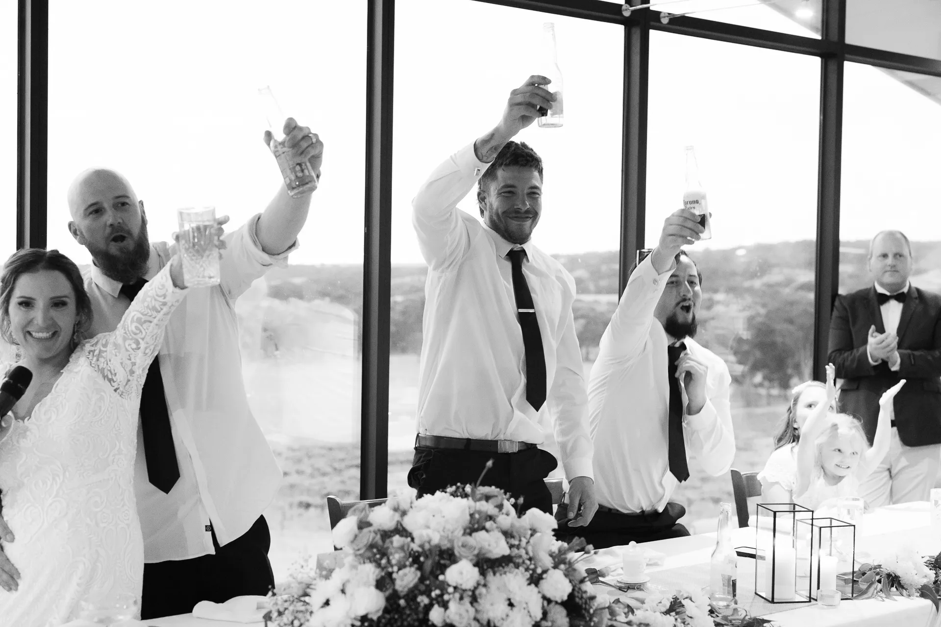 Sarah & Lee, wedding photograph 90