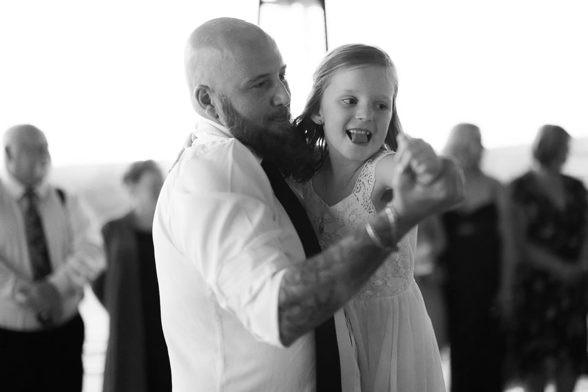 Sarah & Lee, wedding photograph 91