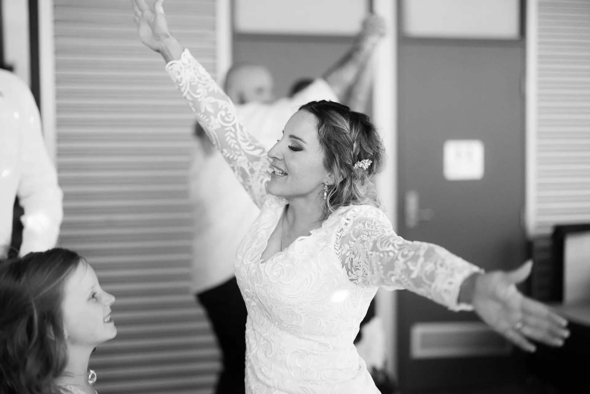 Sarah & Lee, wedding photograph 96