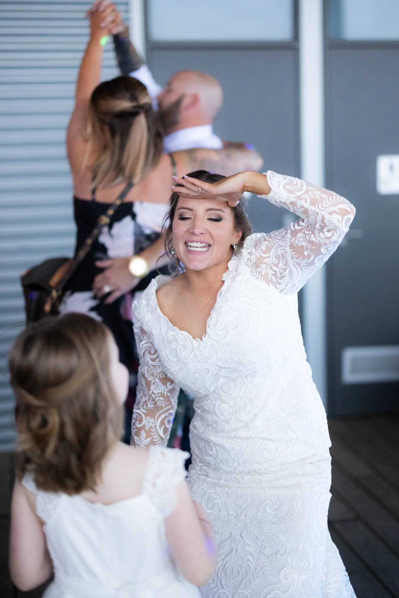 Sarah & Lee, wedding photograph 97