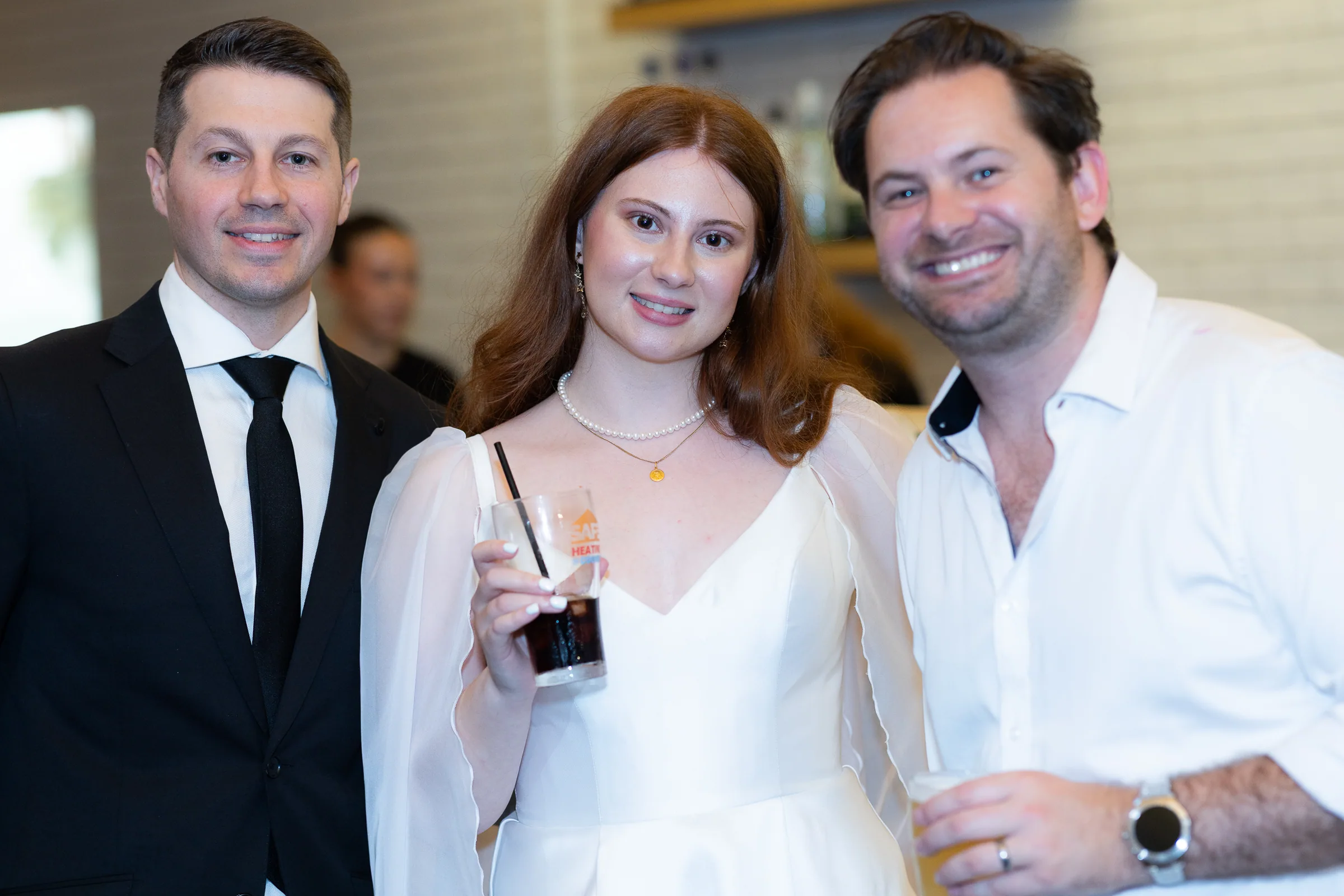 Julie & Aidan, wedding photograph 107