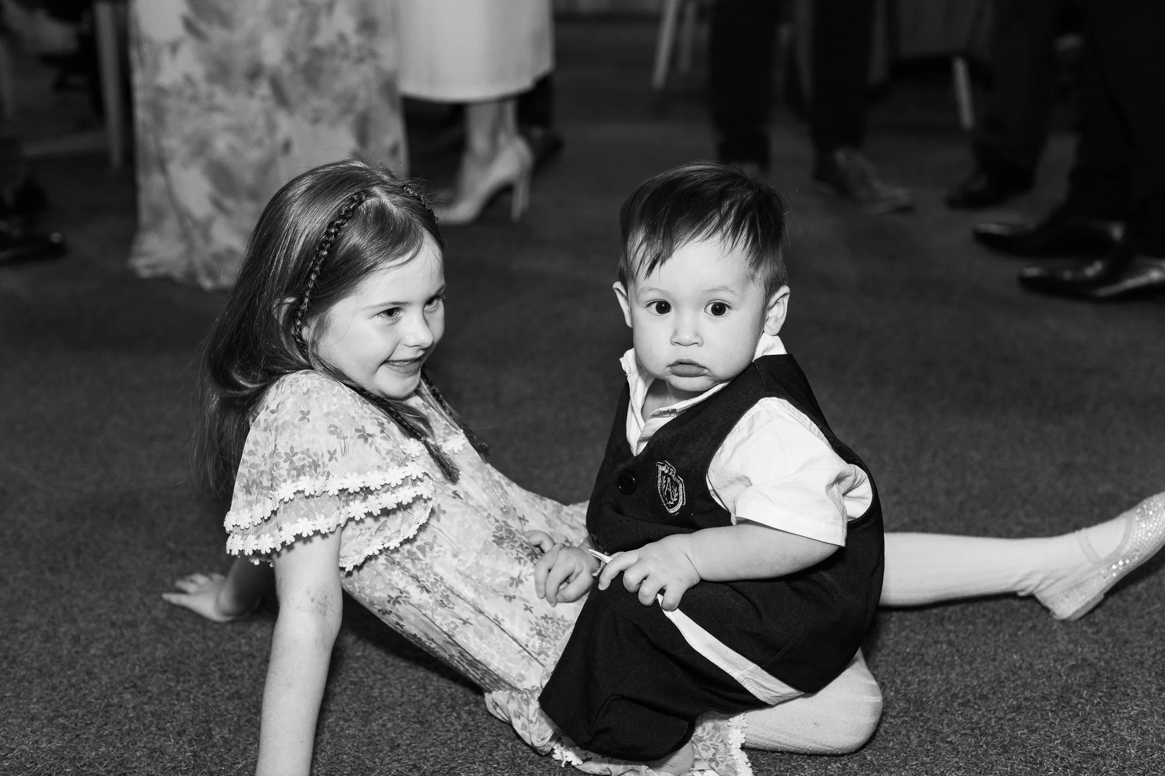 Julie & Aidan, wedding photograph 115