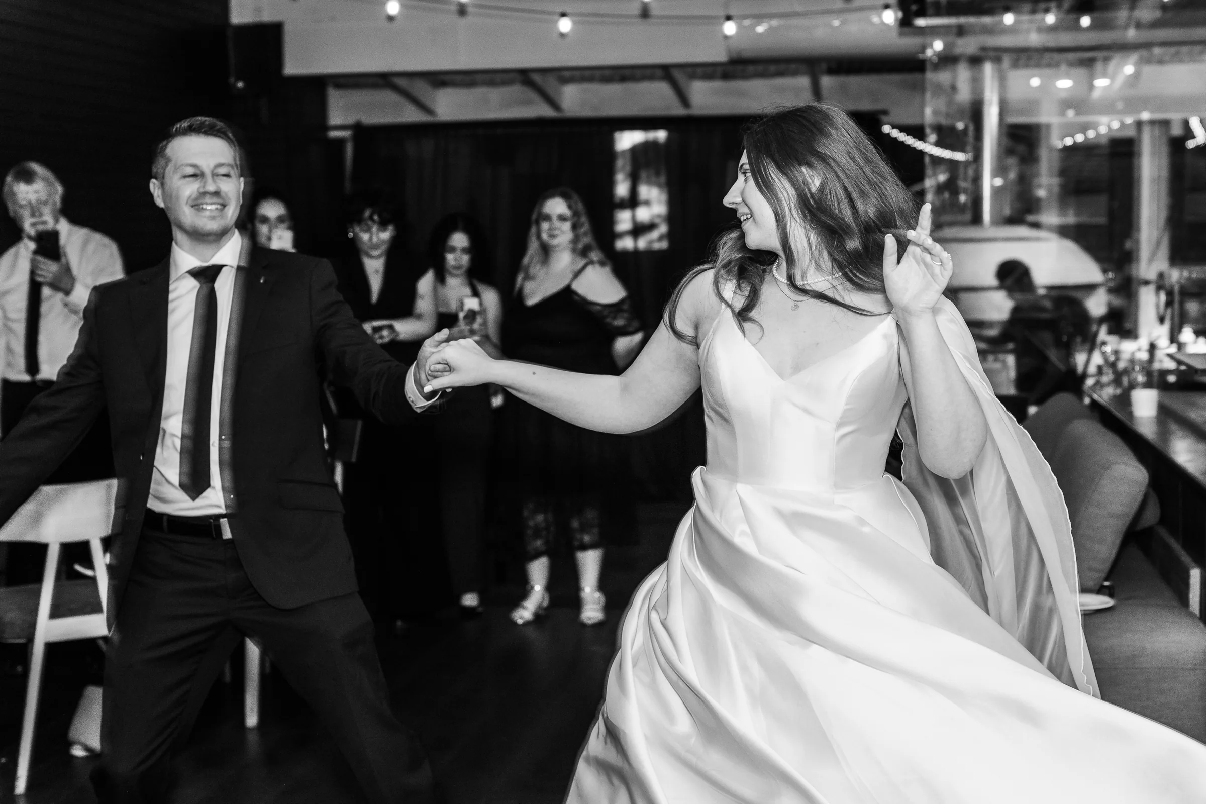 Julie & Aidan, wedding photograph 119