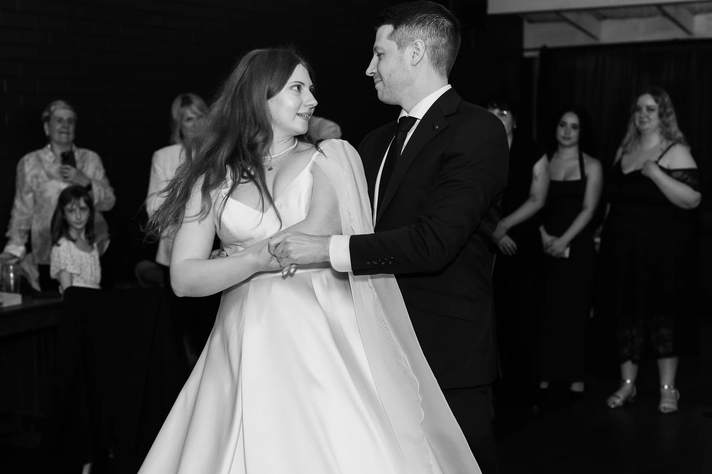 Julie & Aidan, wedding photograph 121