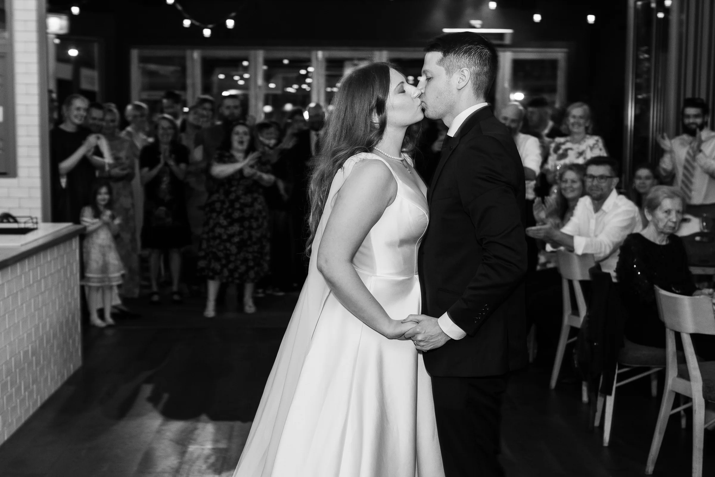 Julie & Aidan, wedding photograph 126