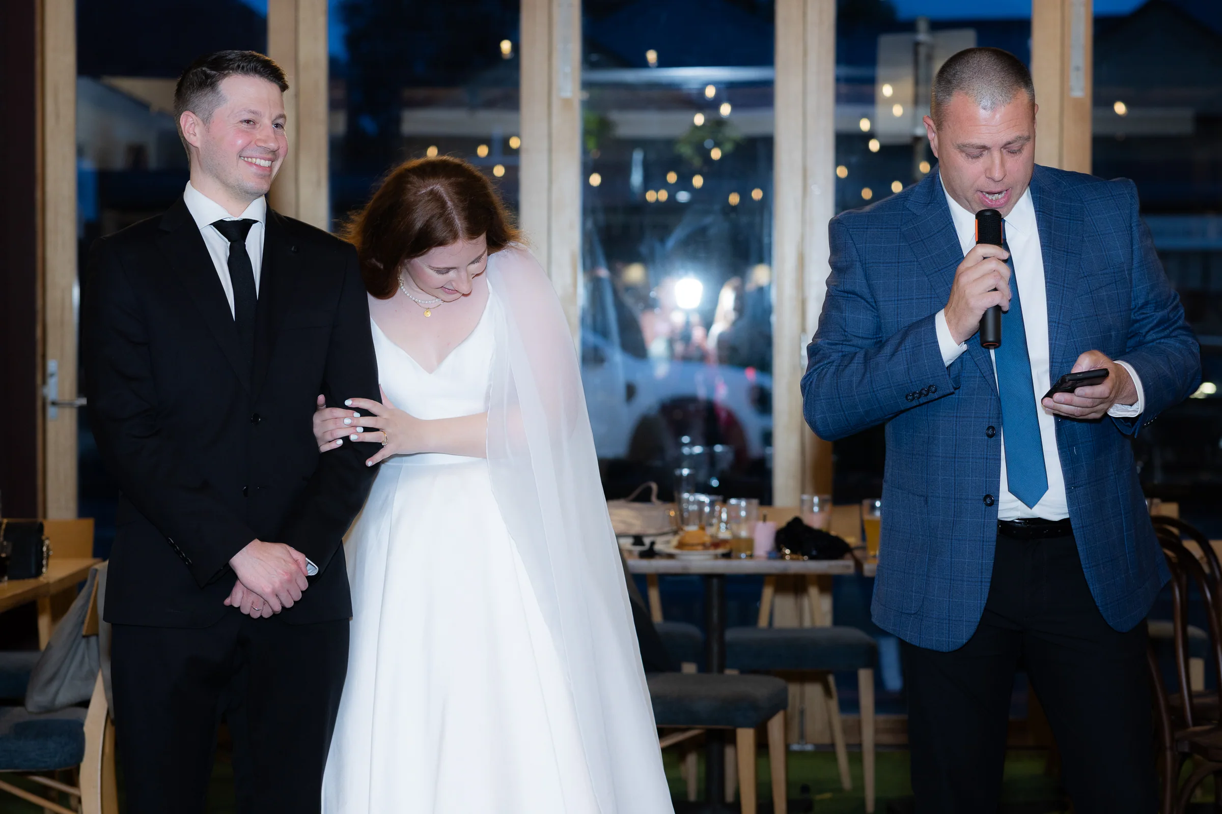 Julie & Aidan, wedding photograph 127
