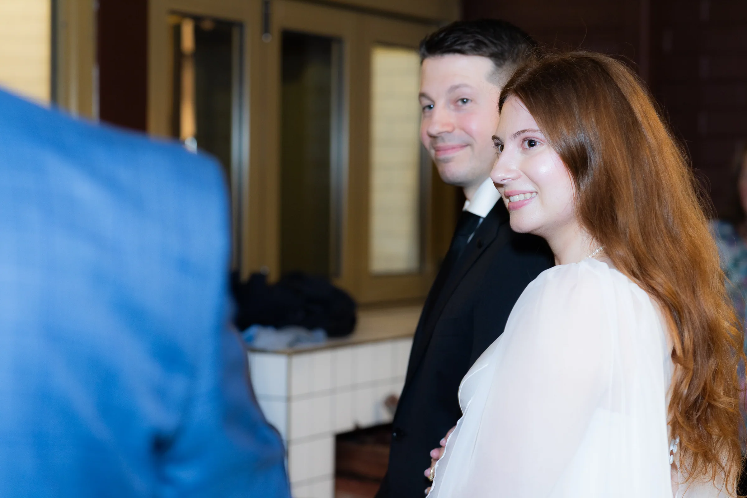 Julie & Aidan, wedding photograph 129