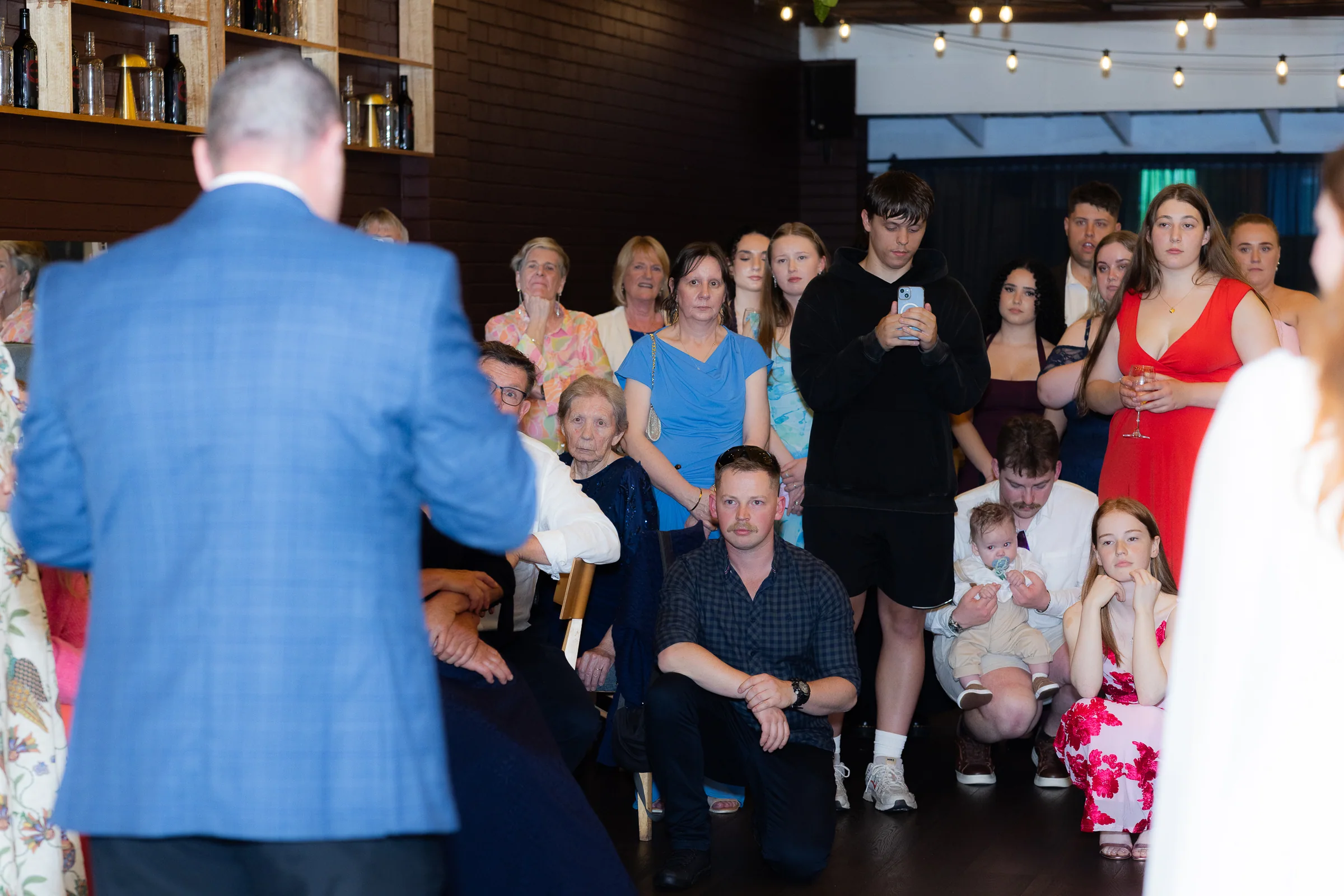 Julie & Aidan, wedding photograph 130