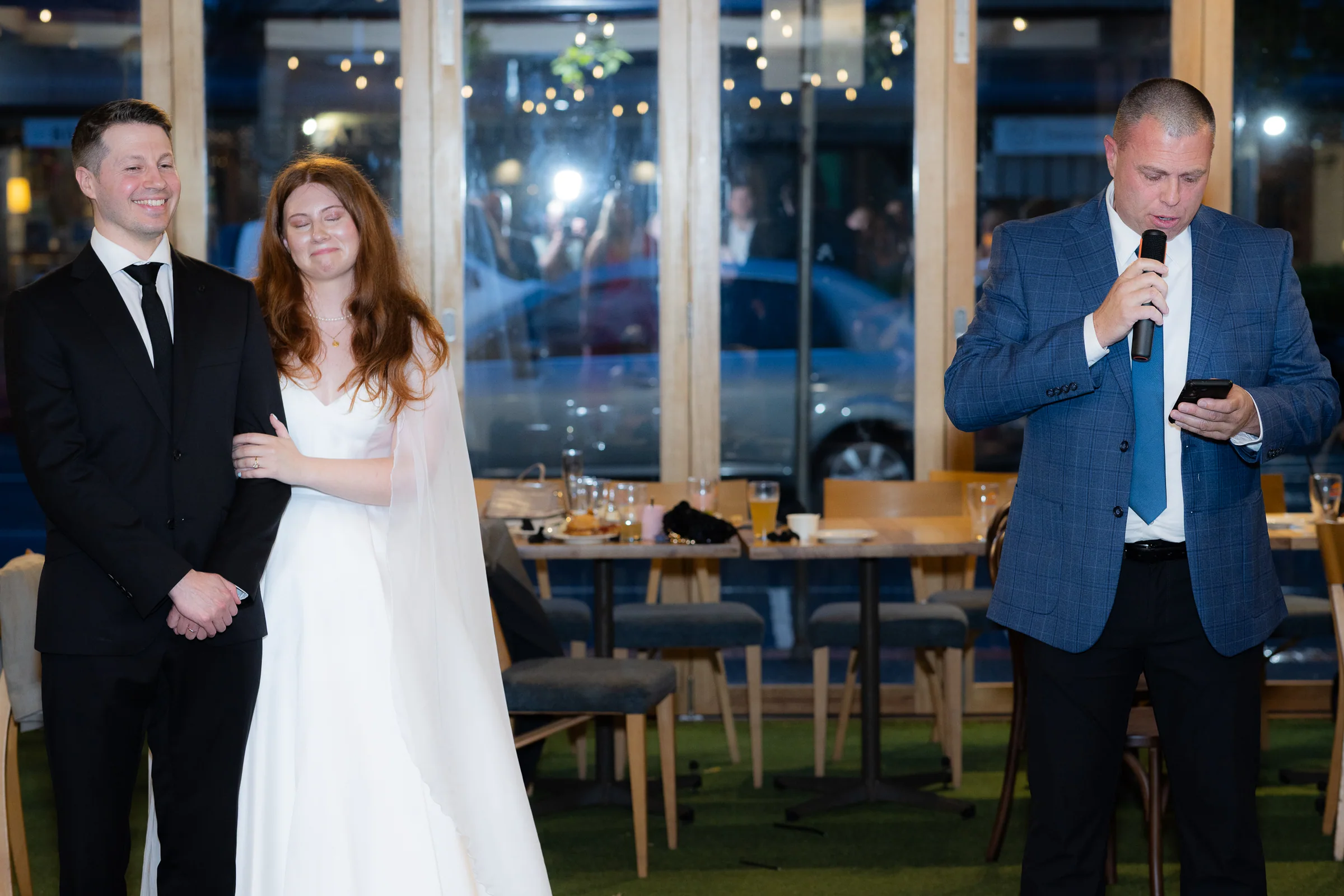 Julie & Aidan, wedding photograph 131