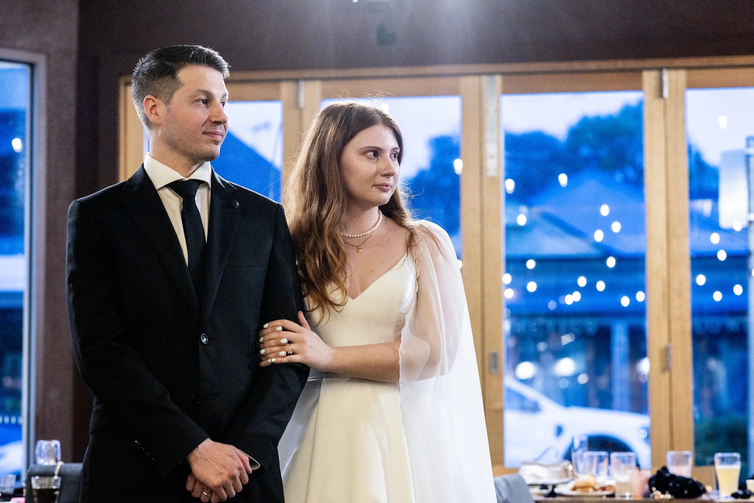 Julie & Aidan, wedding photograph 133