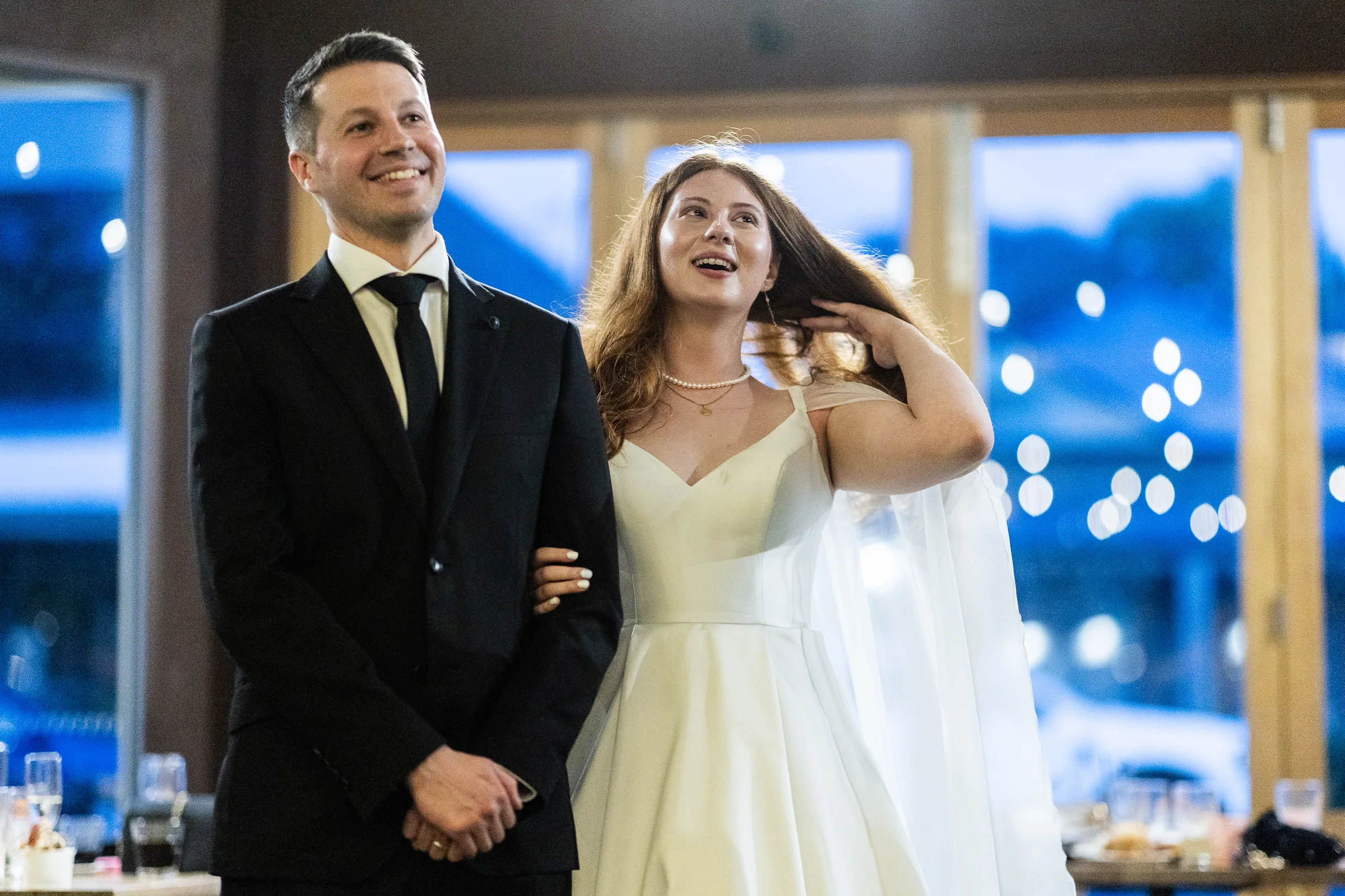Julie & Aidan, wedding photograph 134