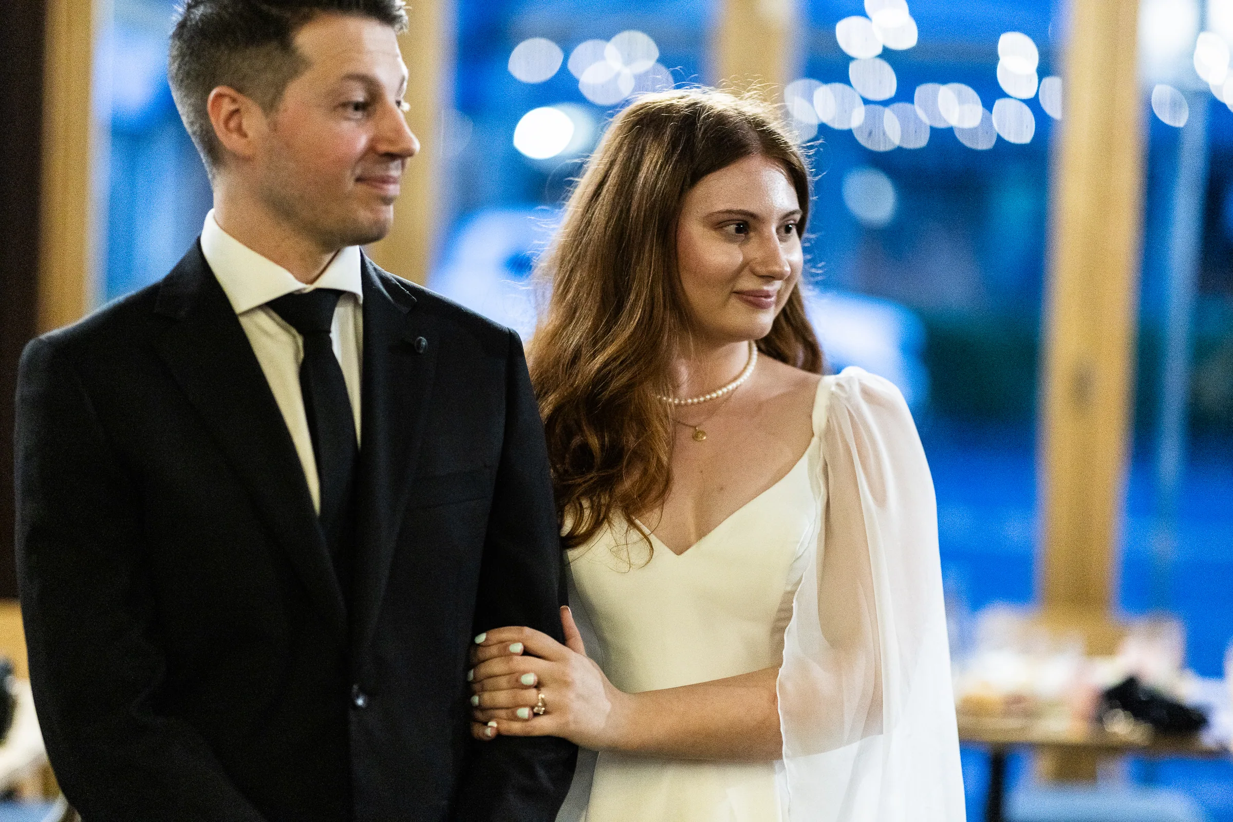 Julie & Aidan, wedding photograph 136