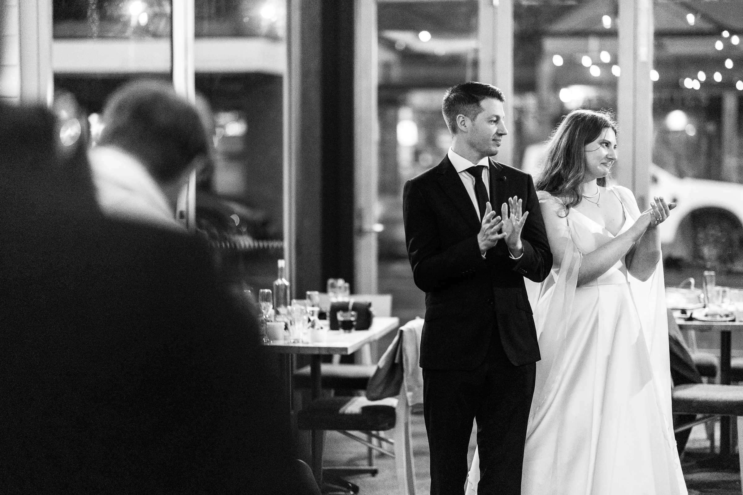 Julie & Aidan, wedding photograph 138