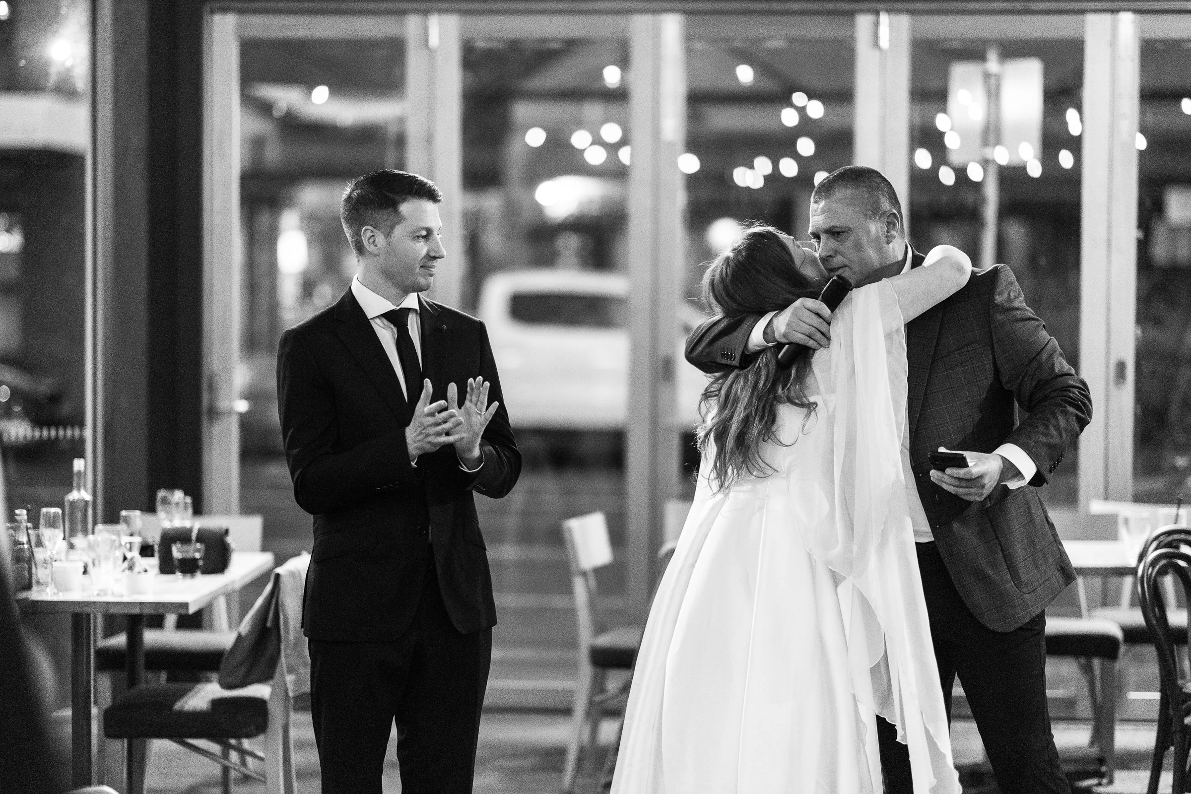Julie & Aidan, wedding photograph 139