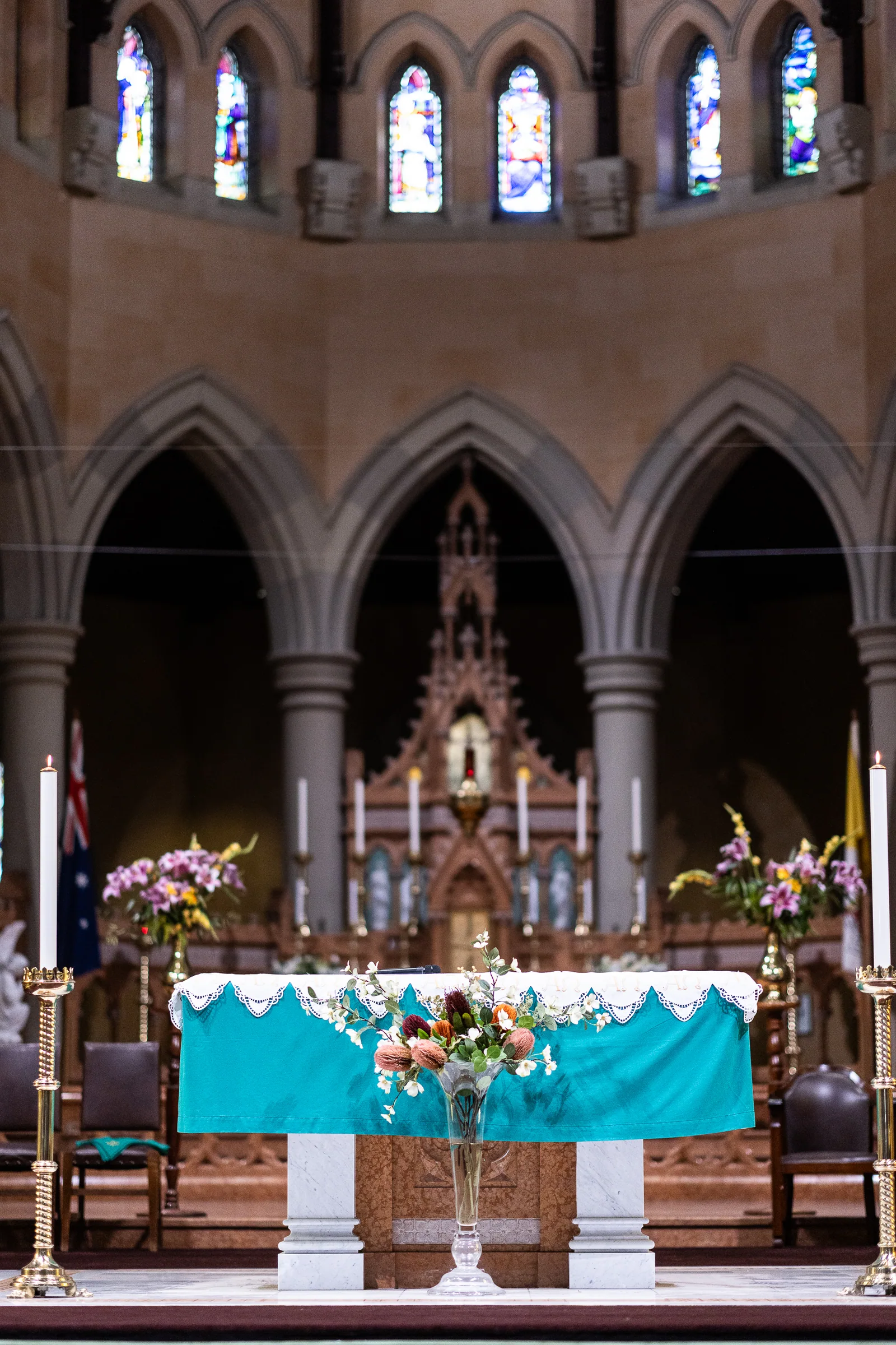 Julie & Aidan, wedding photograph 14