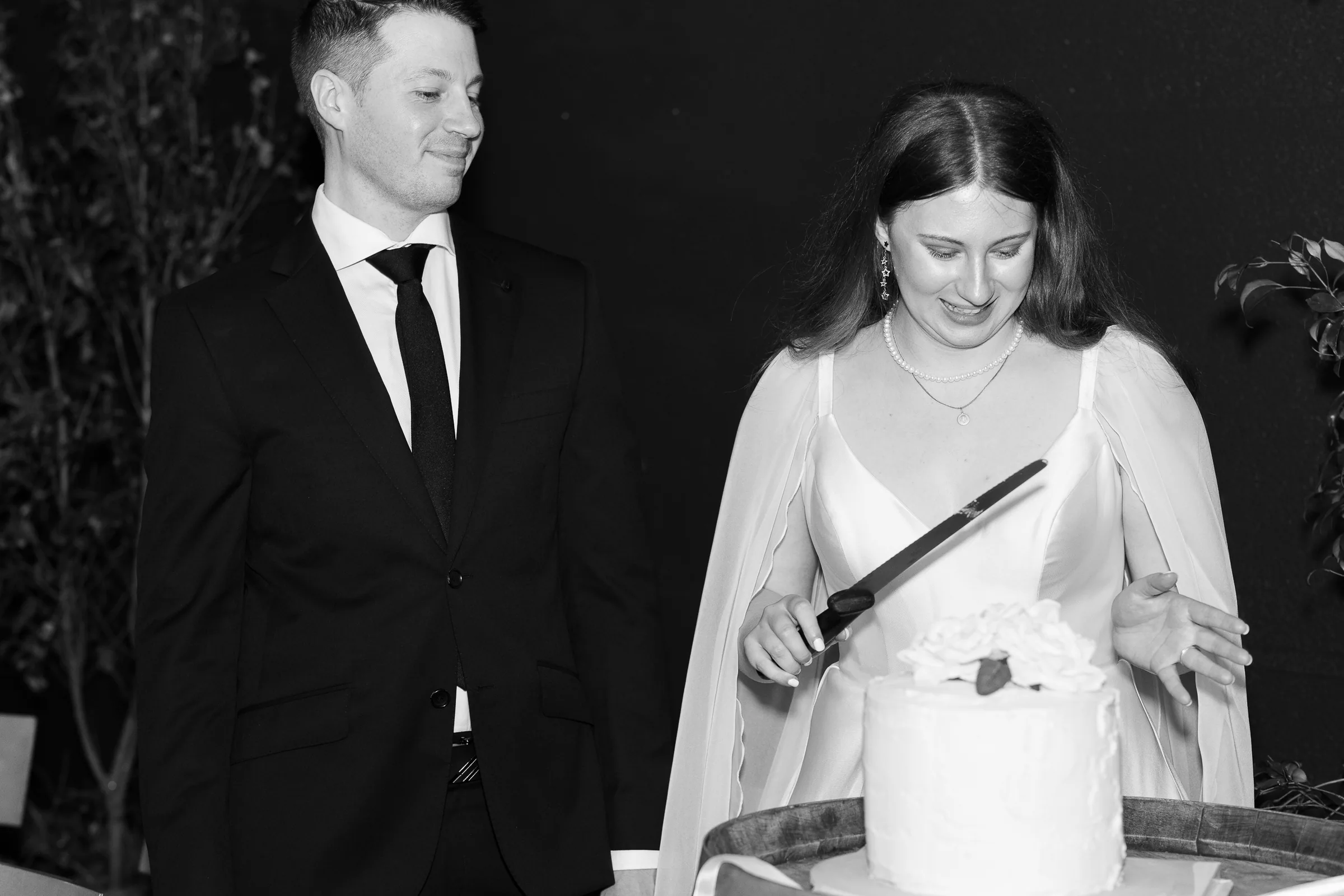 Julie & Aidan, wedding photograph 142