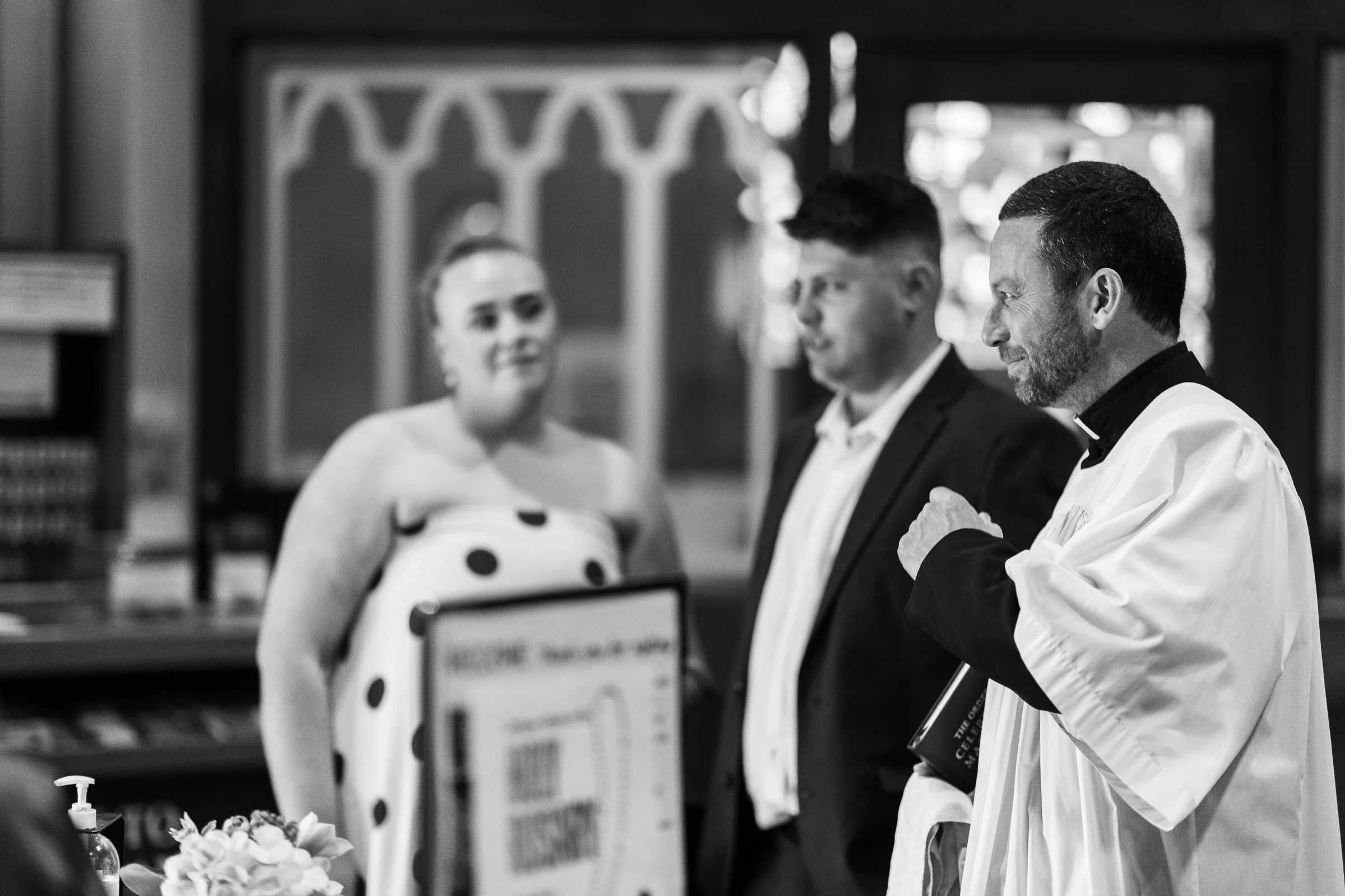 Julie & Aidan, wedding photograph 16
