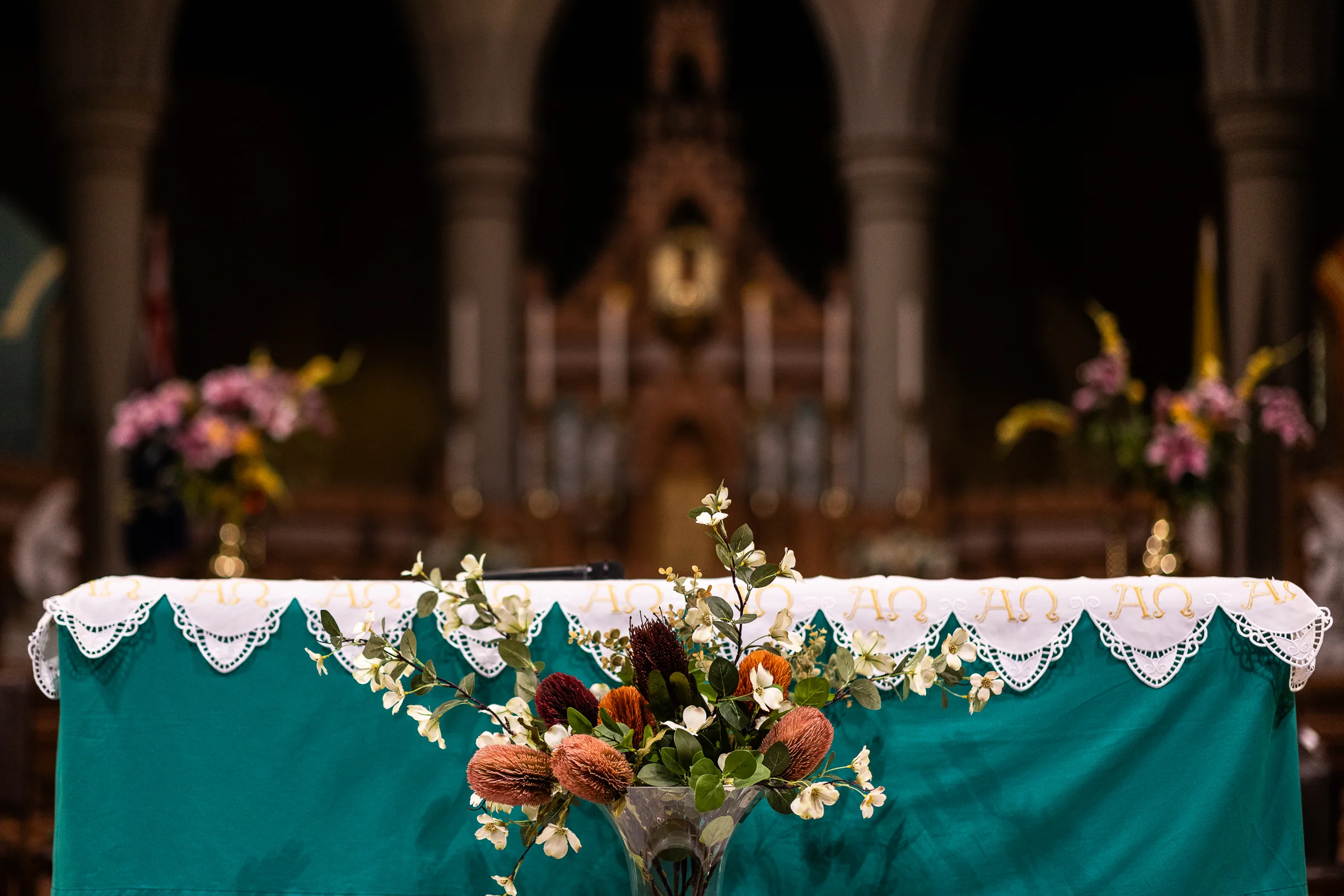 Julie & Aidan, wedding photograph 18