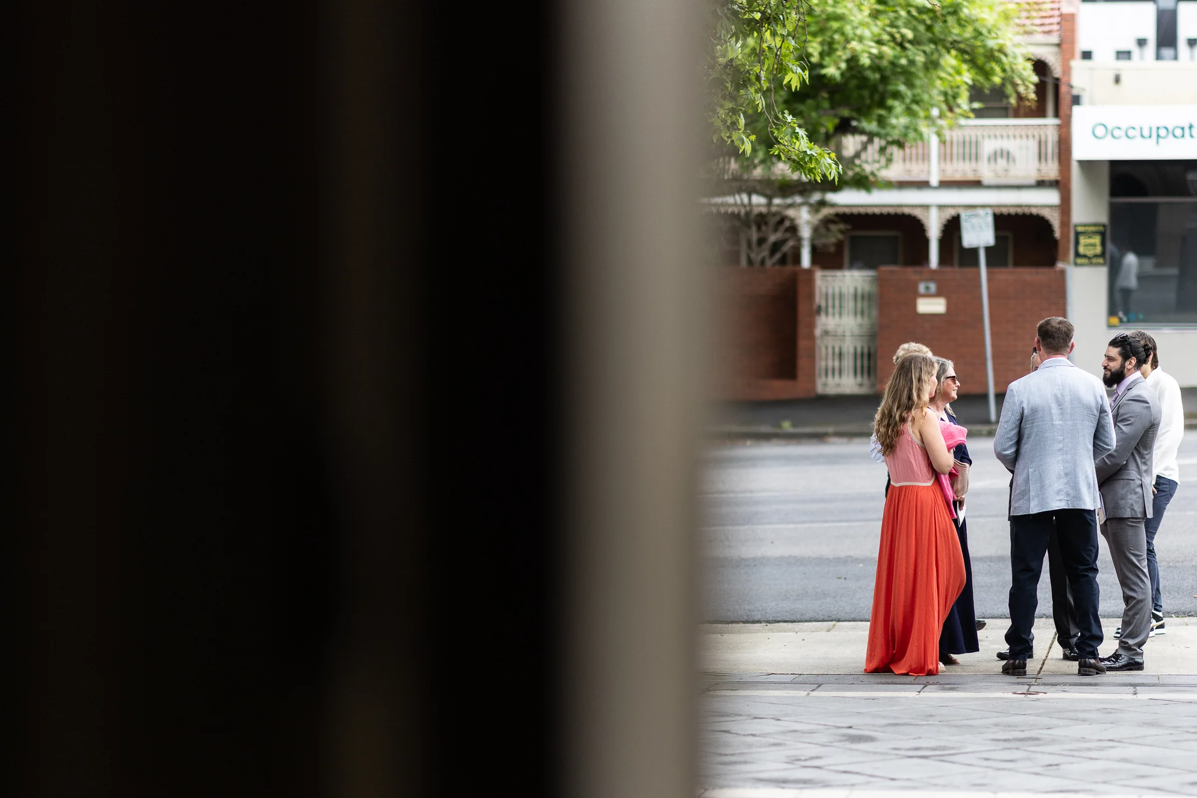 Julie & Aidan, wedding photograph 2