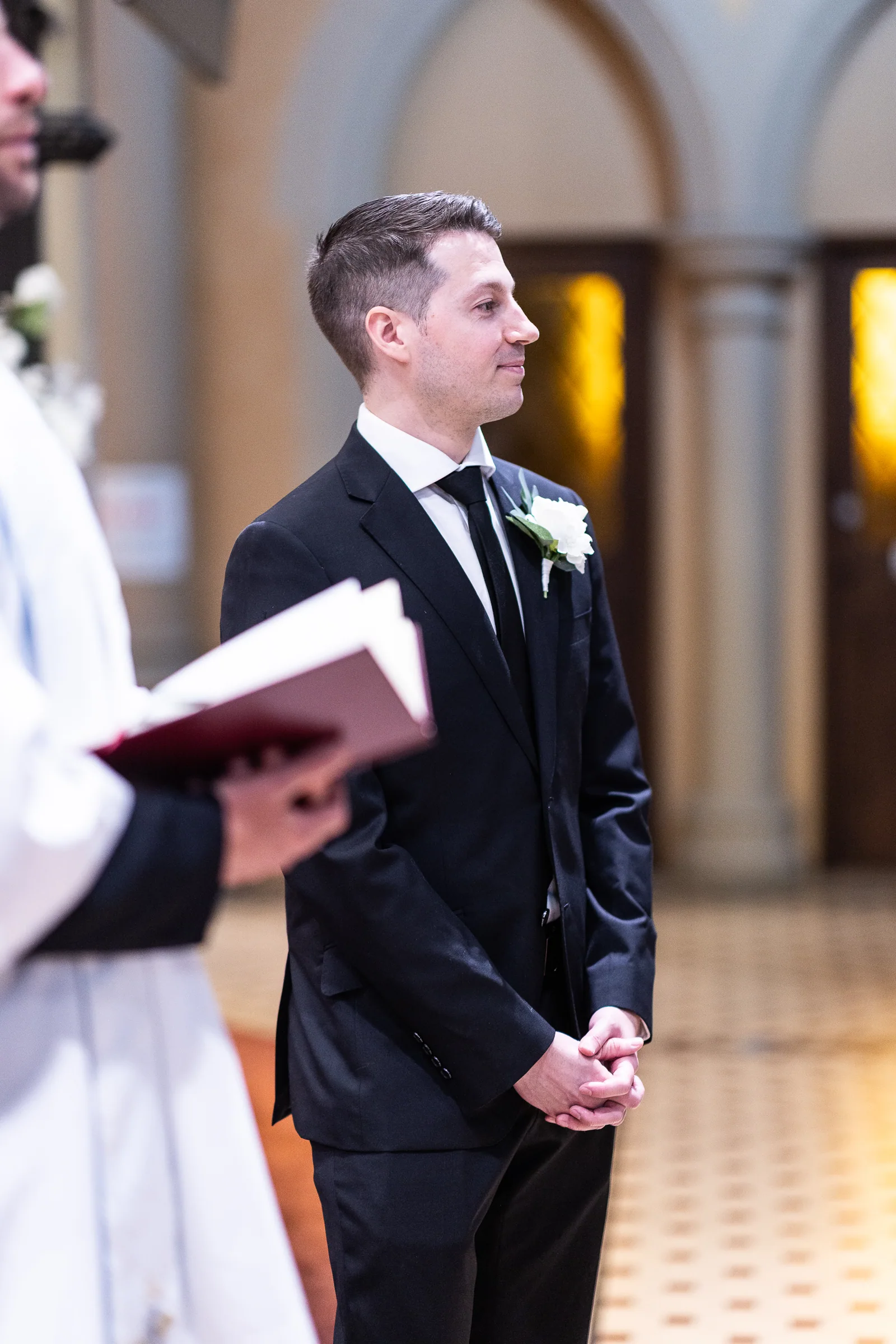 Julie & Aidan, wedding photograph 20