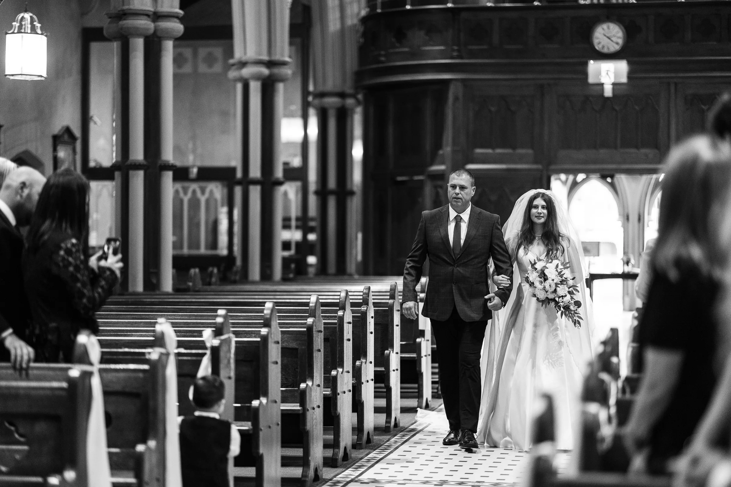 Julie & Aidan, wedding photograph 21