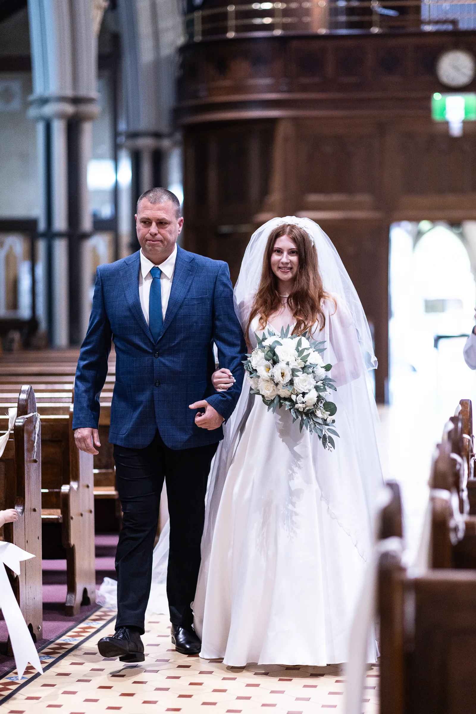 Julie & Aidan, wedding photograph 22