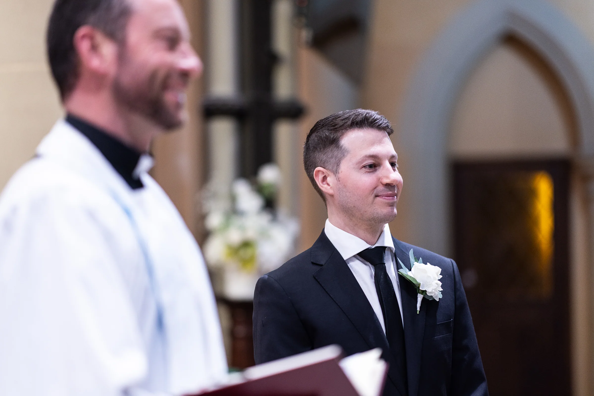 Julie & Aidan, wedding photograph 24