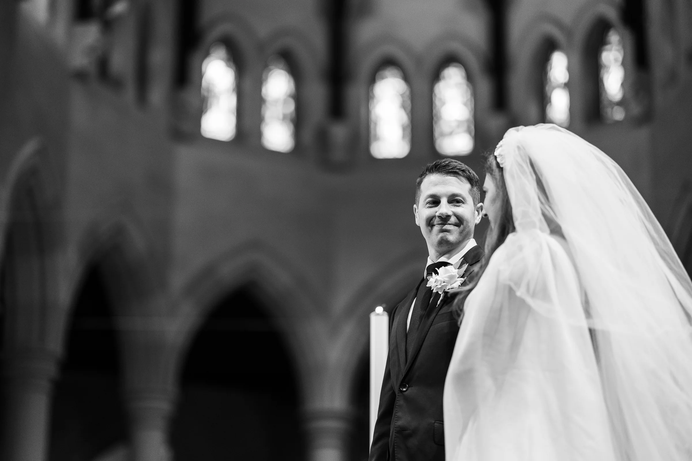 Julie & Aidan, wedding photograph 25