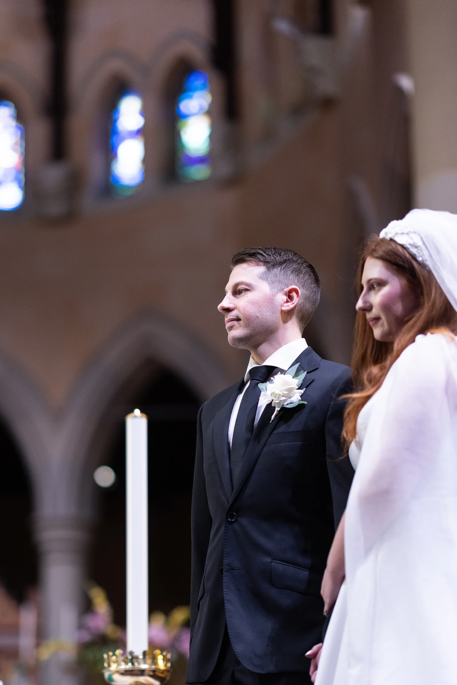Julie & Aidan, wedding photograph 27