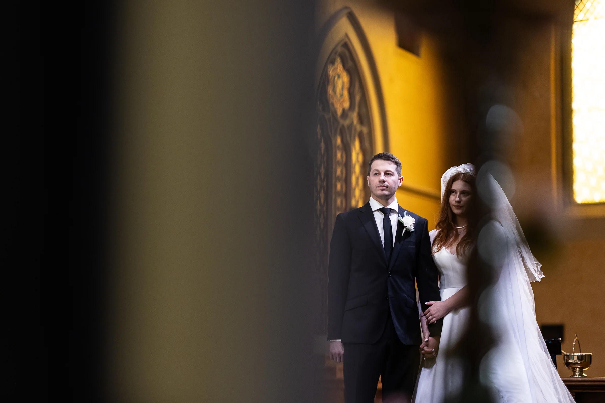 Julie & Aidan, wedding photograph 28
